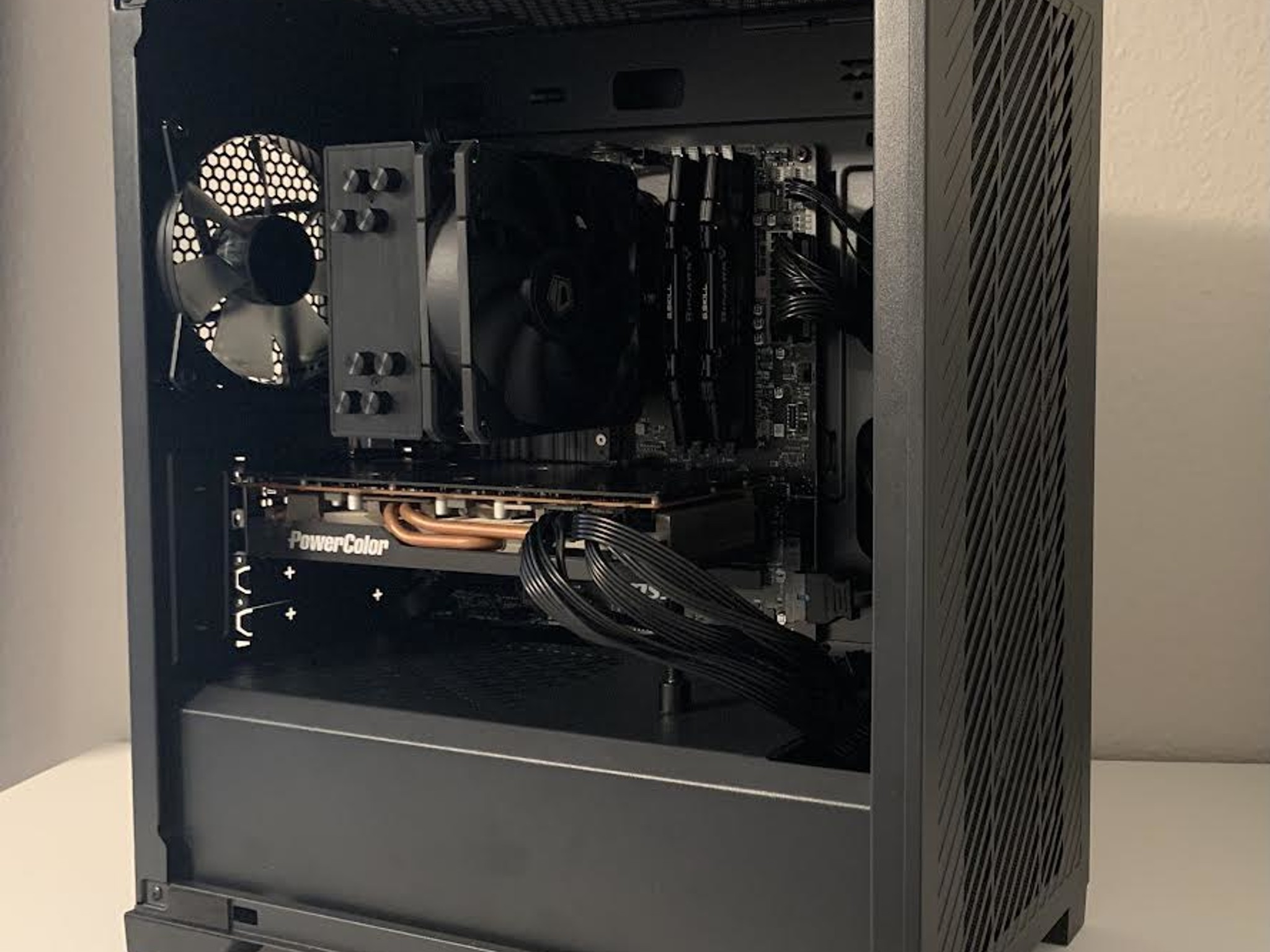 Black Gaming PC | 5 3600, 5700xt, 32Gb RAM, 1Tb NVME SSD