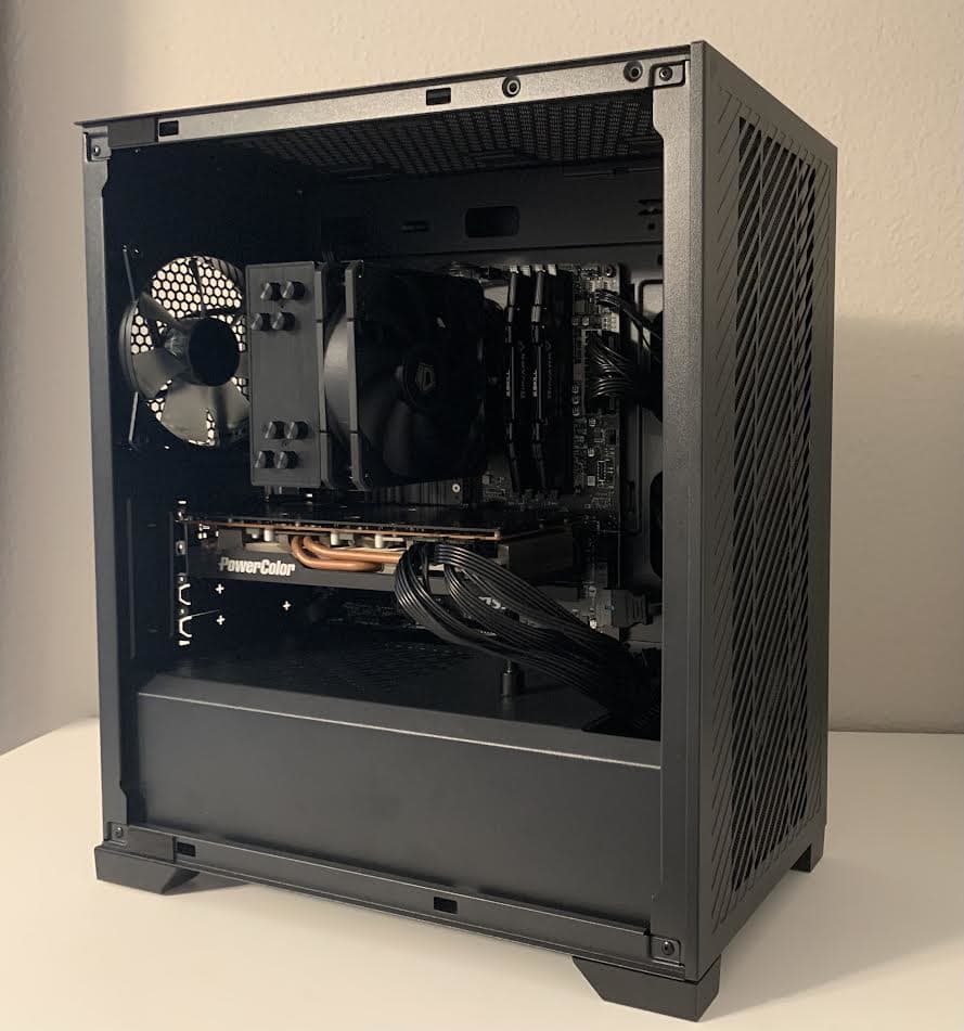 Black Gaming PC | 5 3600, 5700xt, 32Gb RAM, 1Tb NVME SSD
