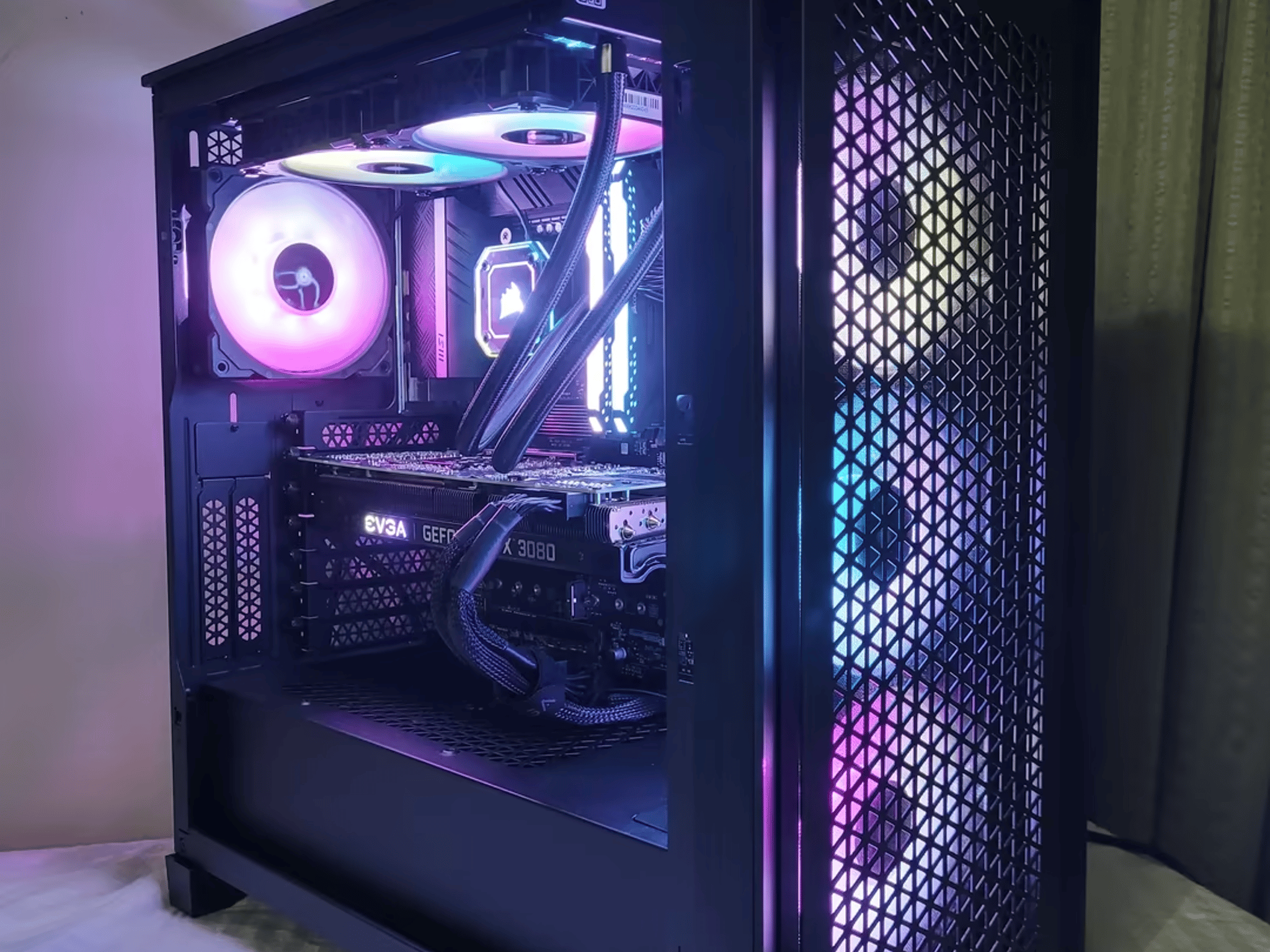 High End Production Build! i5-12600K; EVGA 3080 10GB