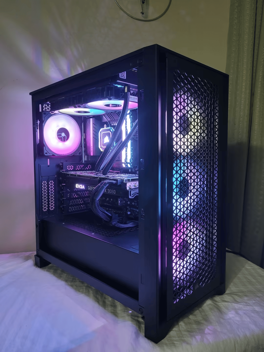 High End Production Build! i5-12600K; EVGA 3080 10GB