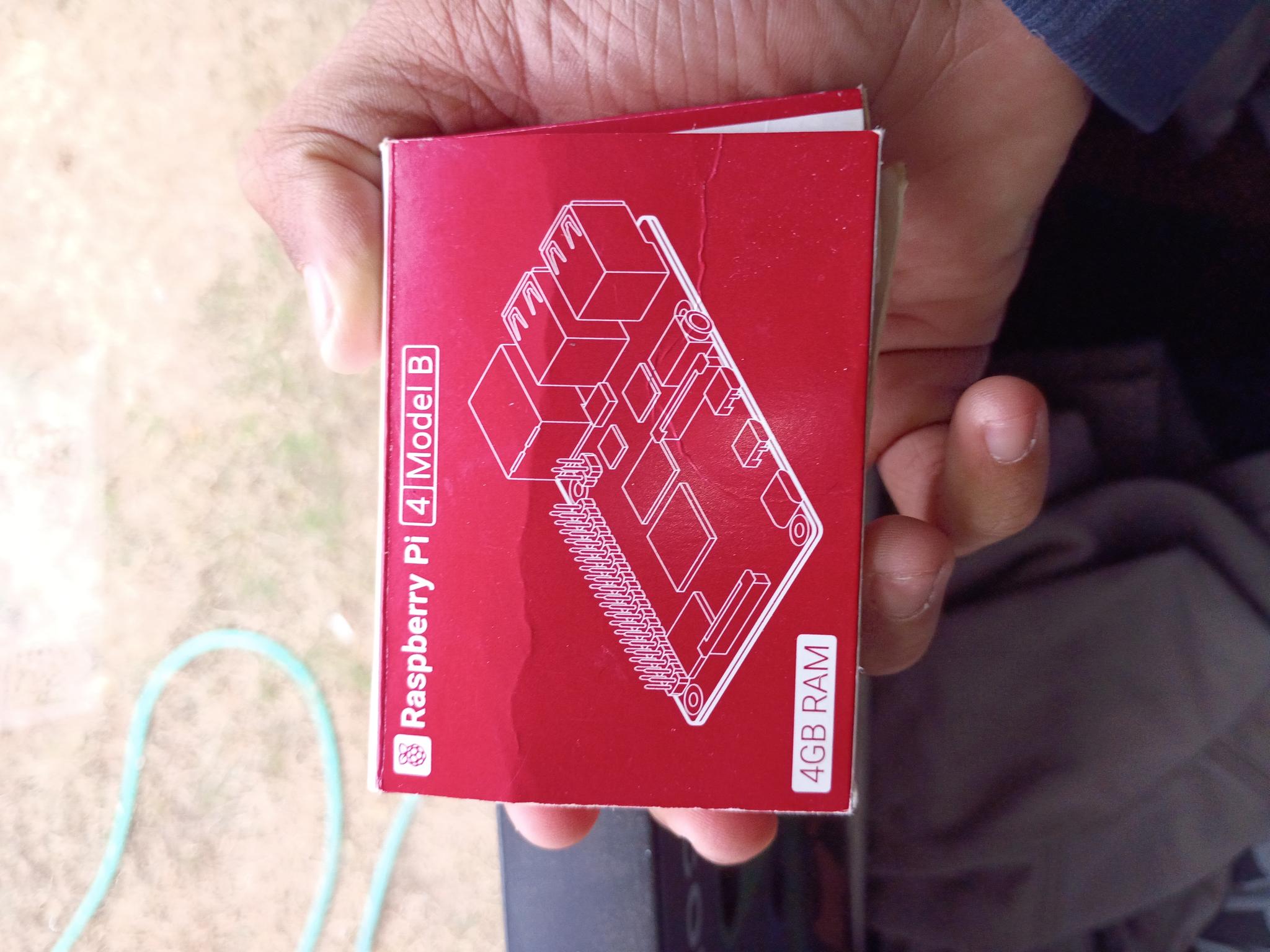 Raspberry pi 4 model b