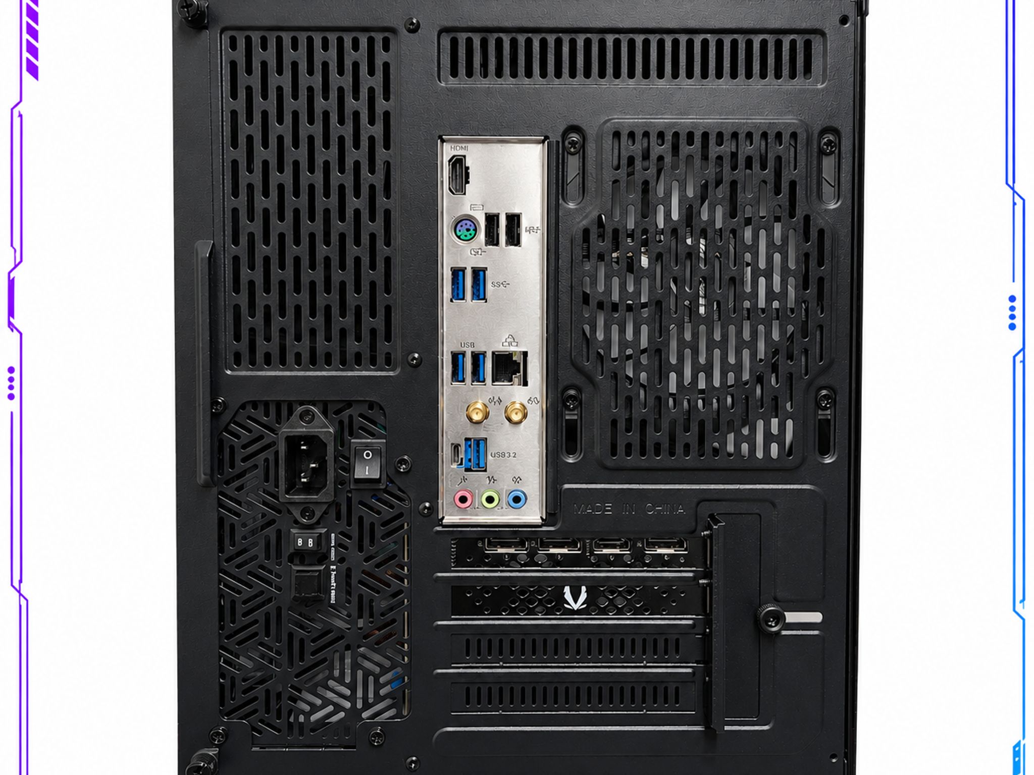 High FPS Gaming PC | Ryzen 5 5500 | RTX 4060 Twin Edge | ARGB