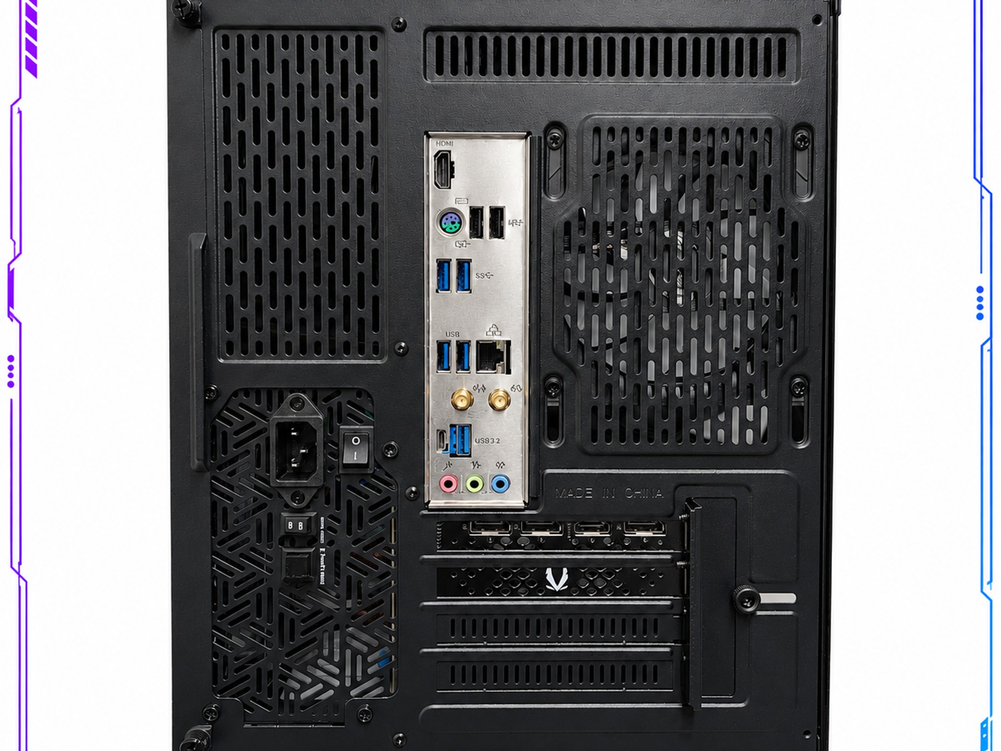 High FPS Gaming PC | Ryzen 5 5500 | RTX 4060 Twin Edge | ARGB