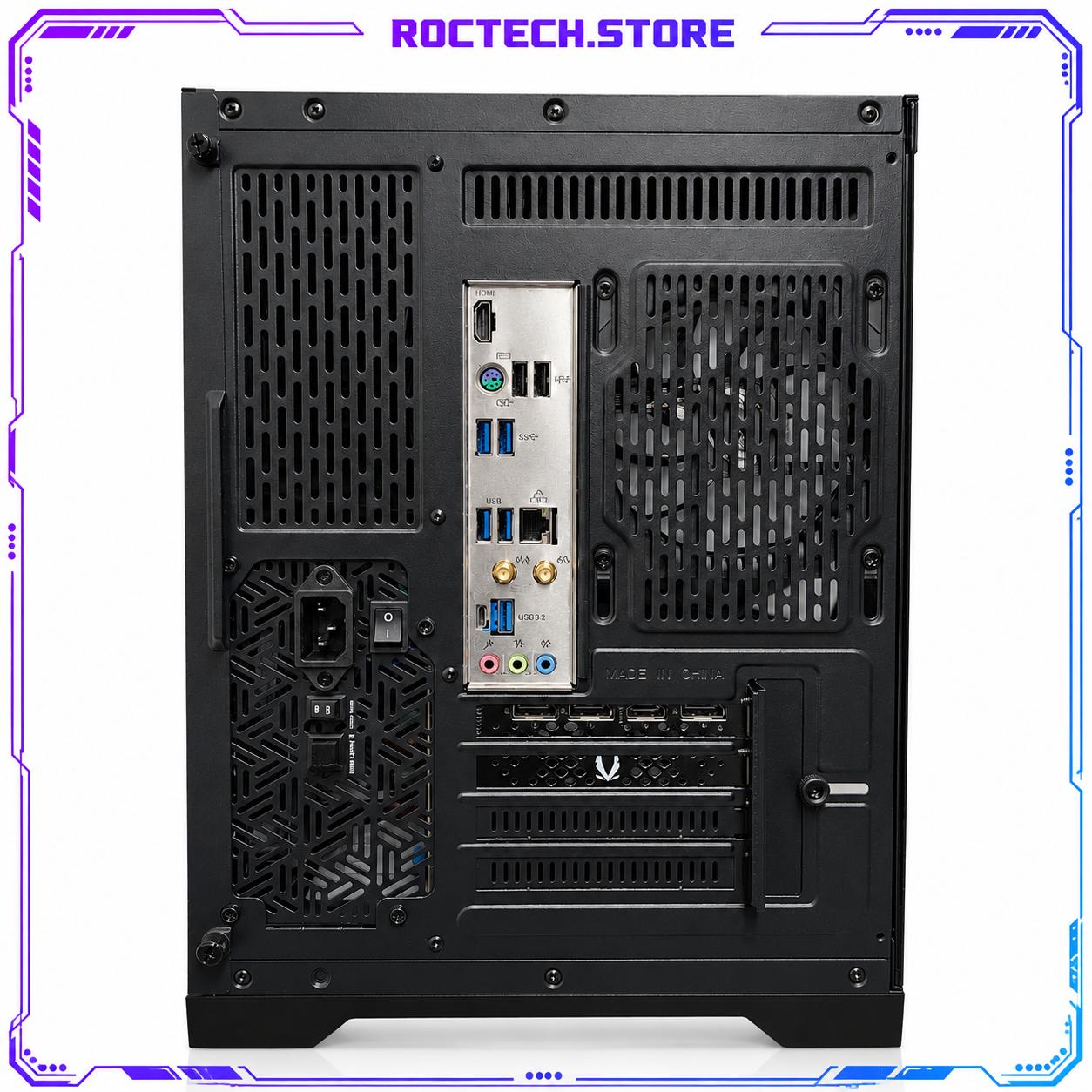 High FPS Gaming PC | Ryzen 5 5500 | RTX 4060 Twin Edge | ARGB