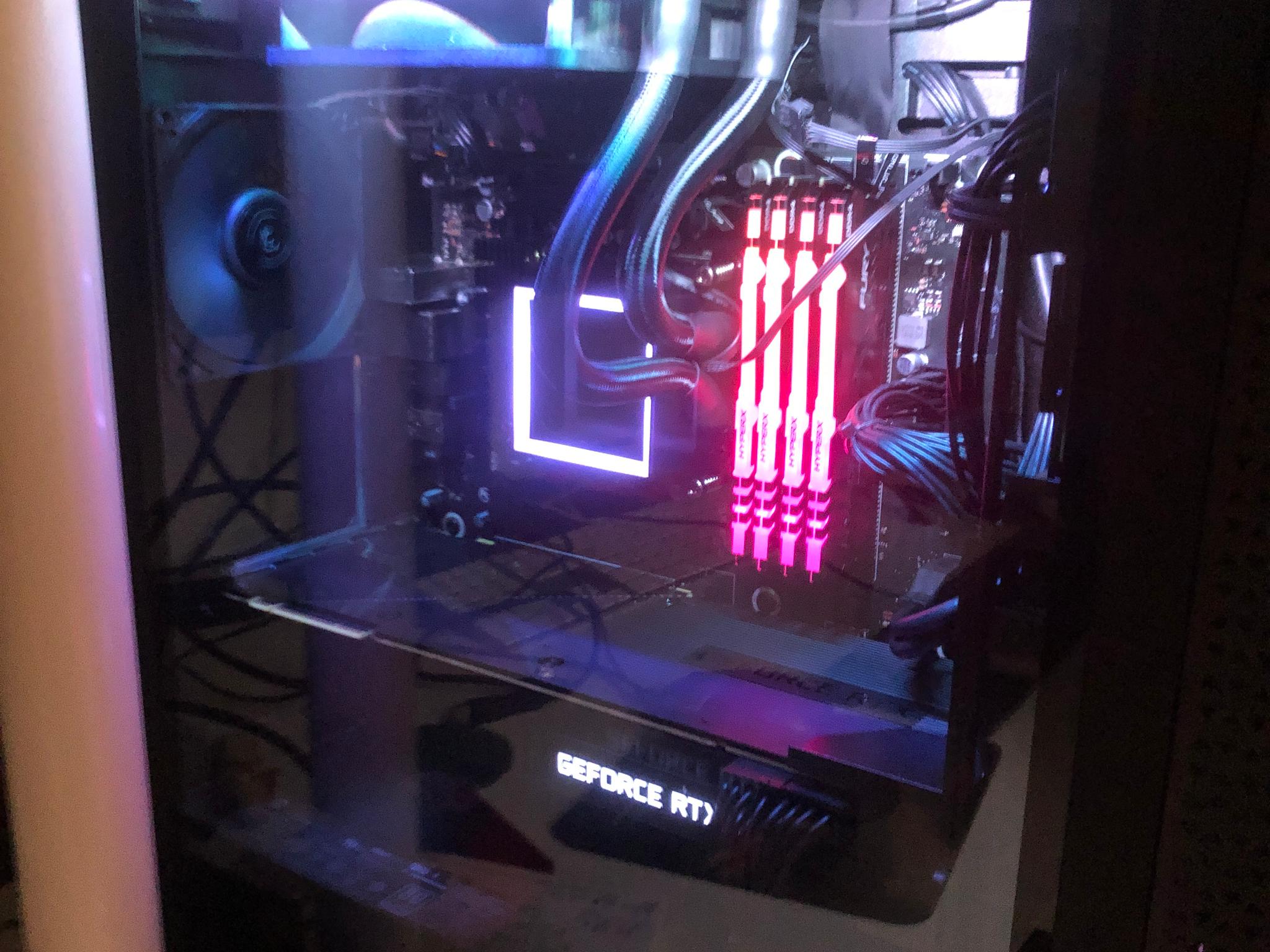 Custom Gaming PC Build