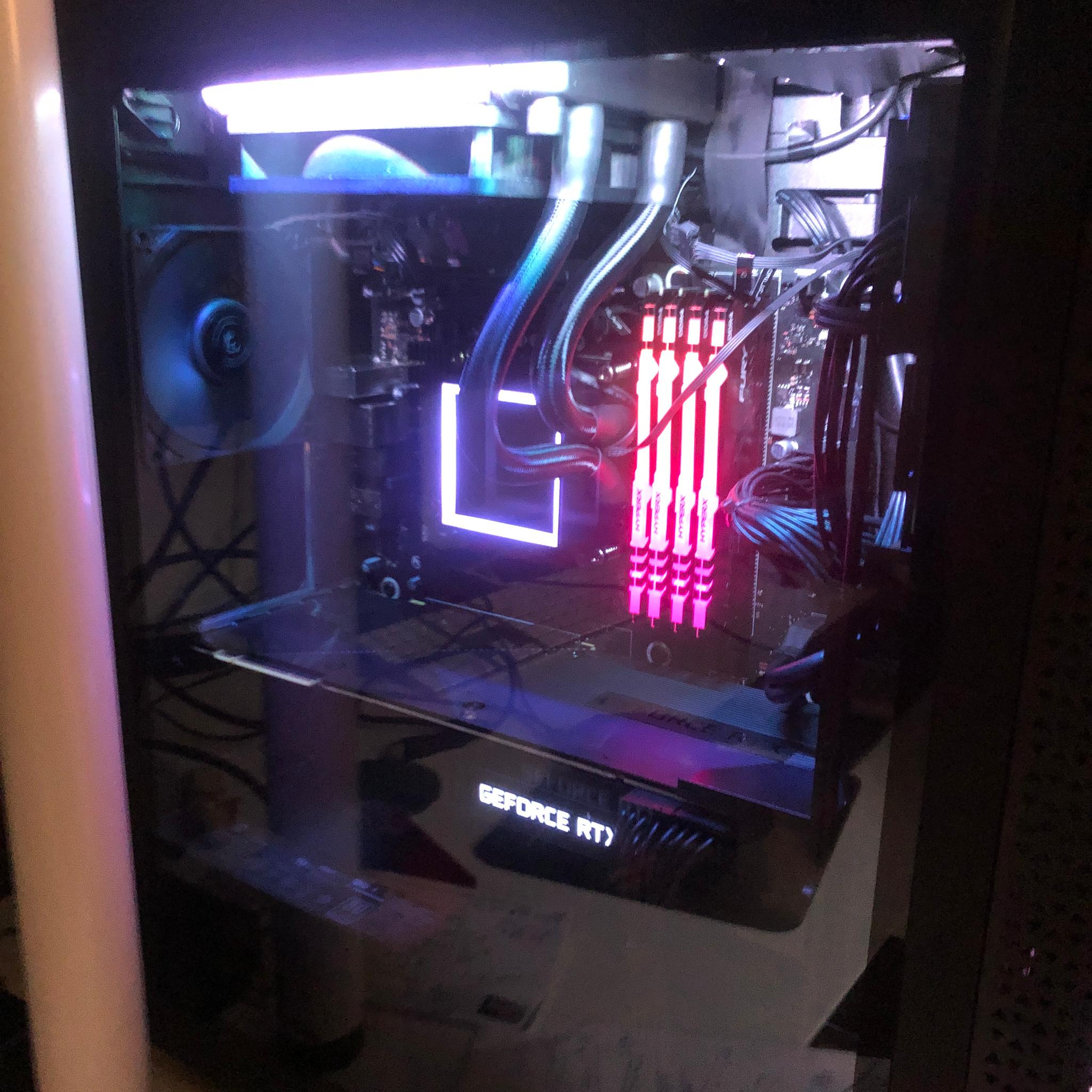 Custom Gaming PC Build