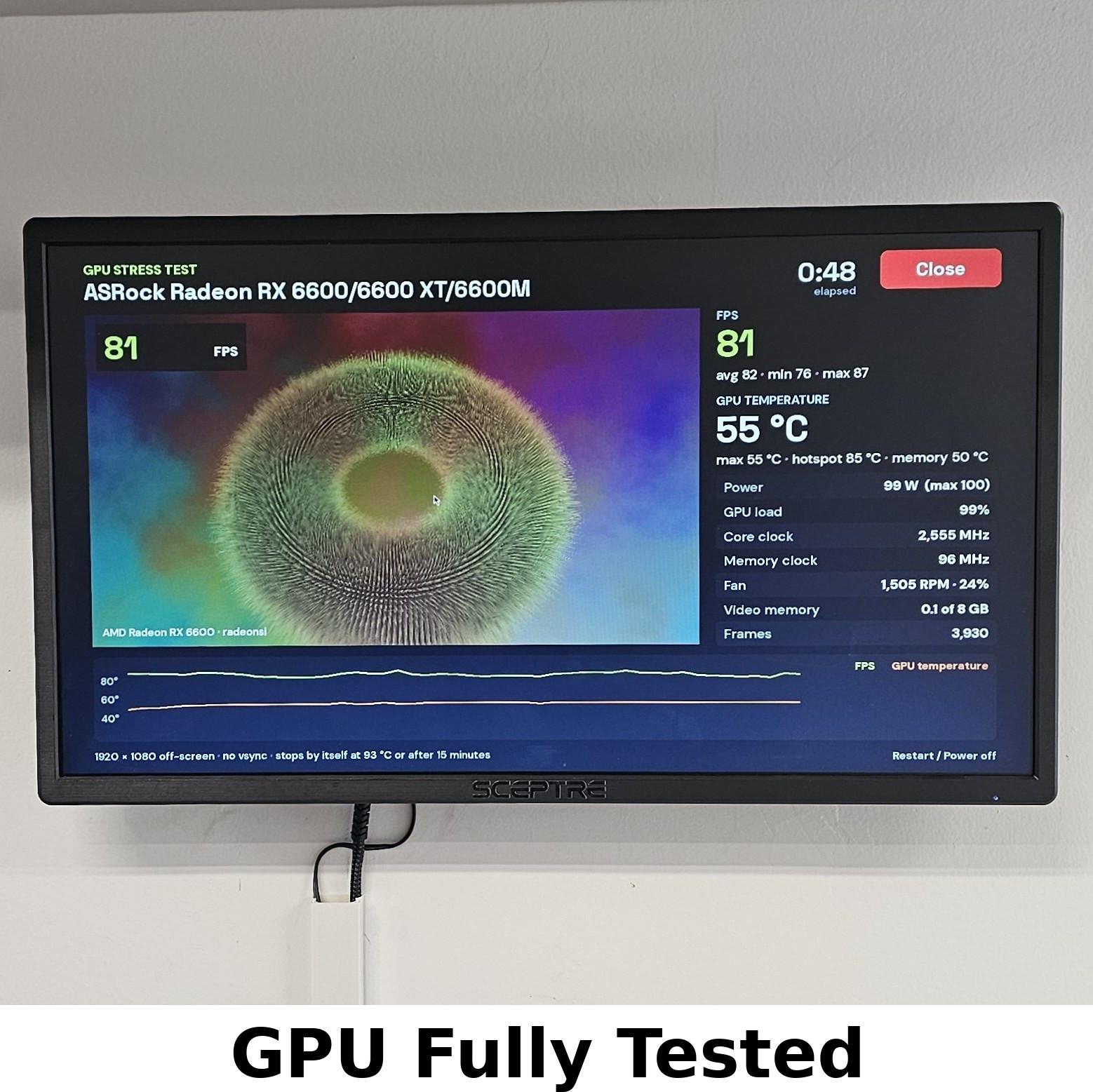 RX 6600 ASRock Challenger 8GB