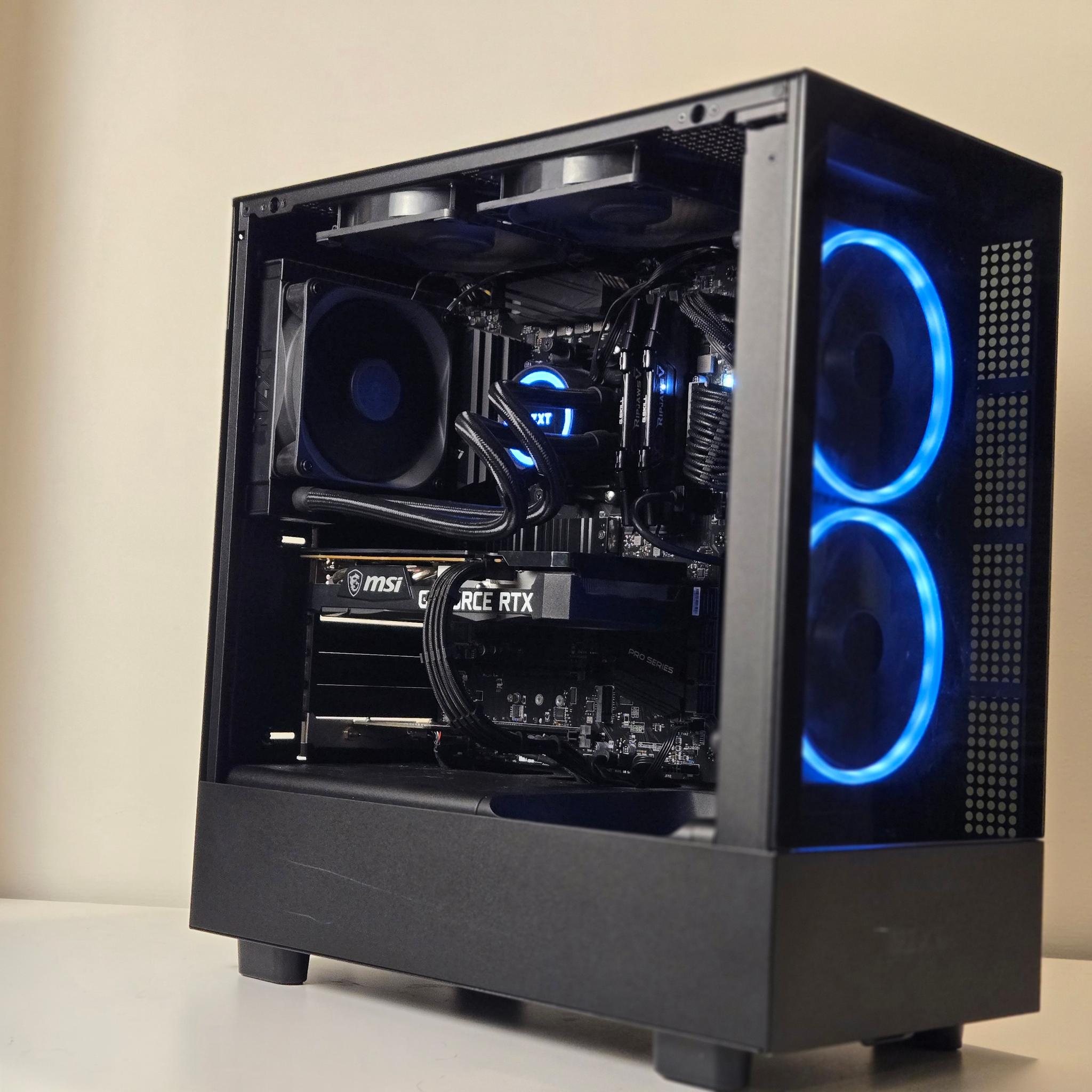 RTX 3060 12gb | Ryzen 5 5600X | 32gb DDR4 | 1tb Storage