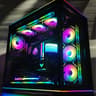 Gaming PC Ryzen 7 9800X3D 32GB RAM 2TB SSD RTX 4080 16GB Windows 11 Computer