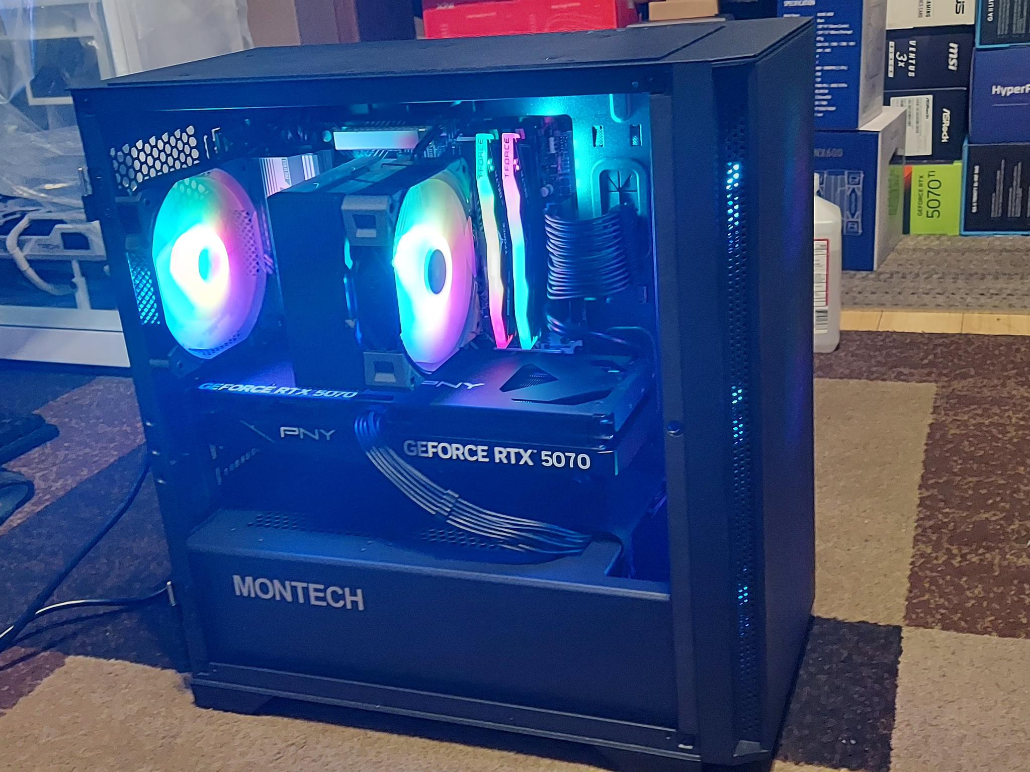 7600X/RTX 5070 Gaming PC