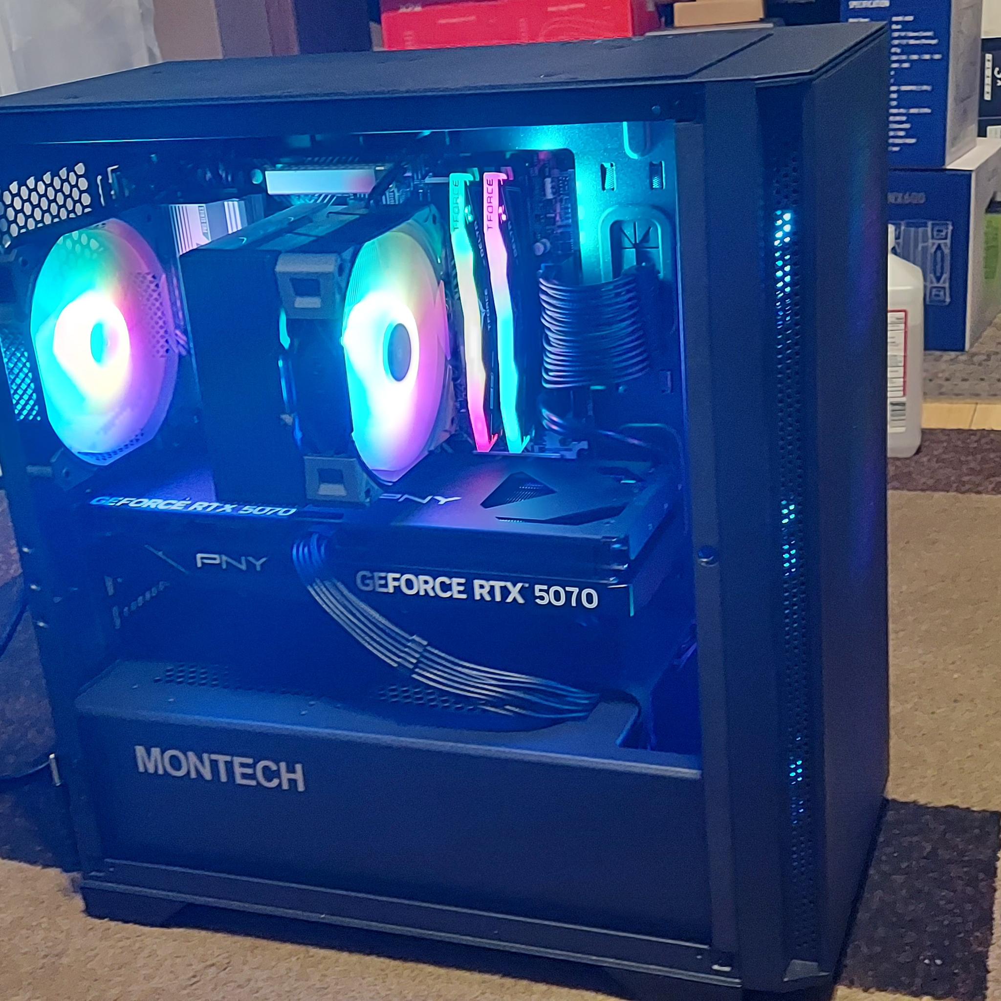 7600X/RTX 5070 Gaming PC