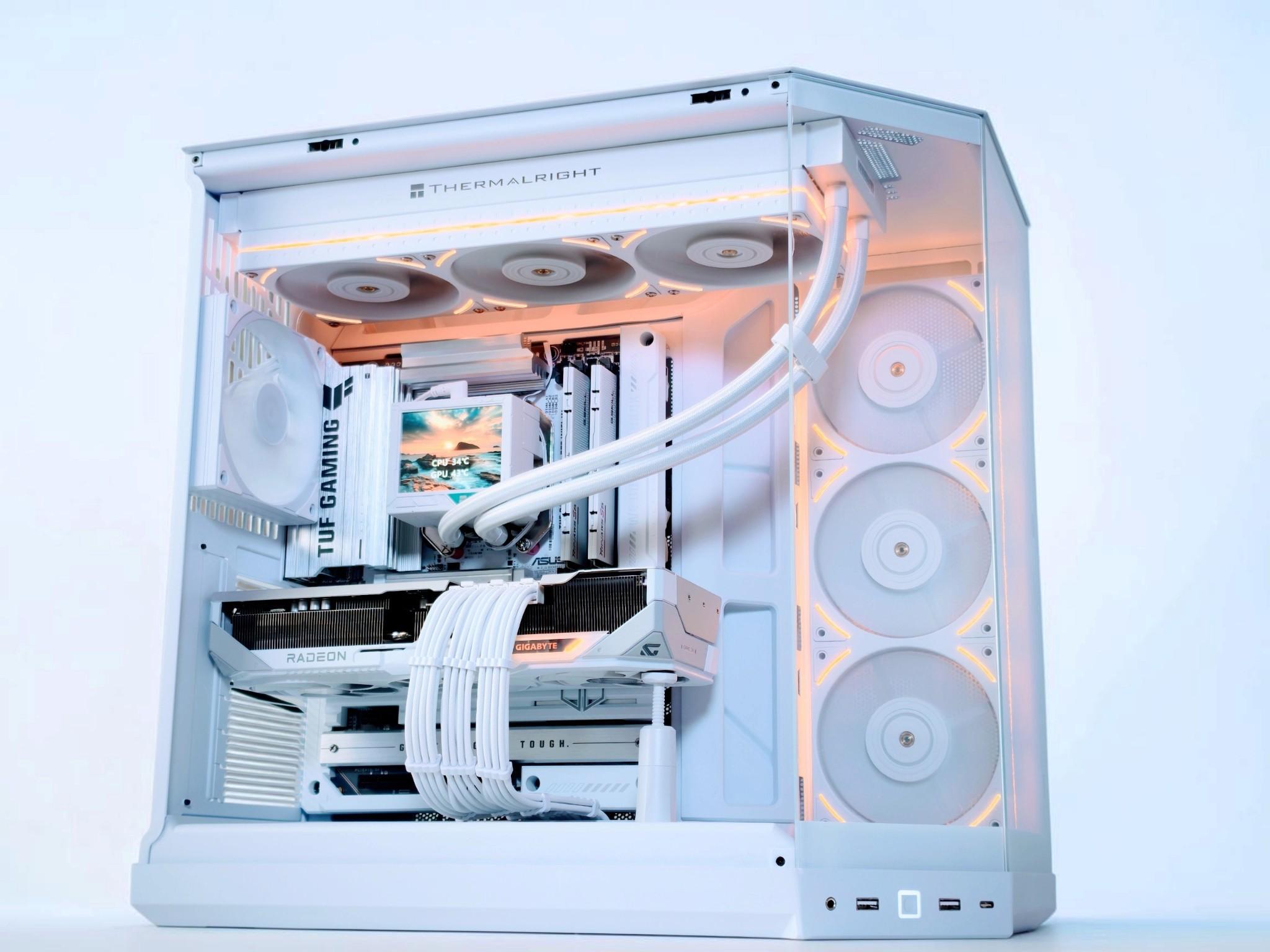 🪐.𖥔 ݁ ˖Celestia V3|| Ultimate All AMD Gaming PC!🌌AMD RX 9070 XT 16GB🌌AMD Ryzen 7 9800X3D 8 core
