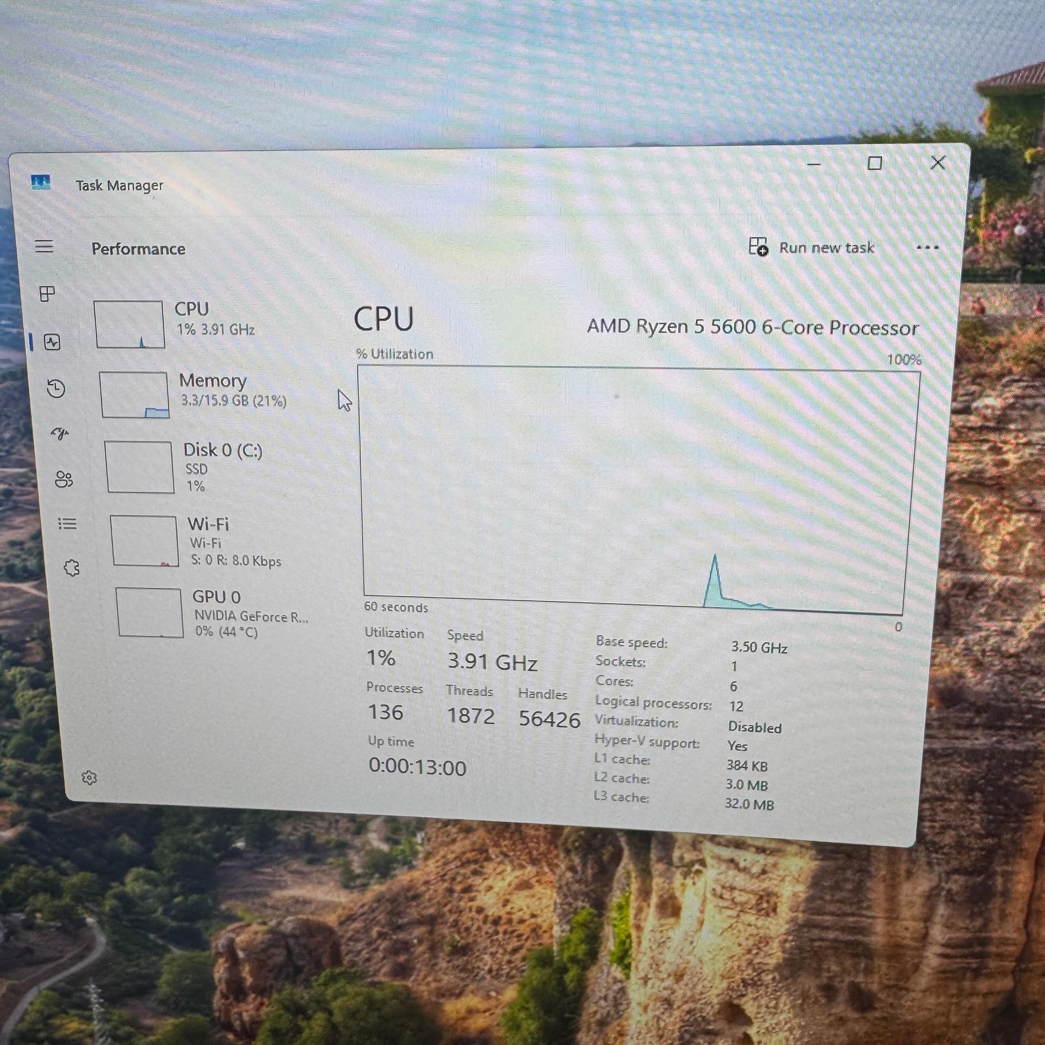 Gaming PC RTX 3060 ti