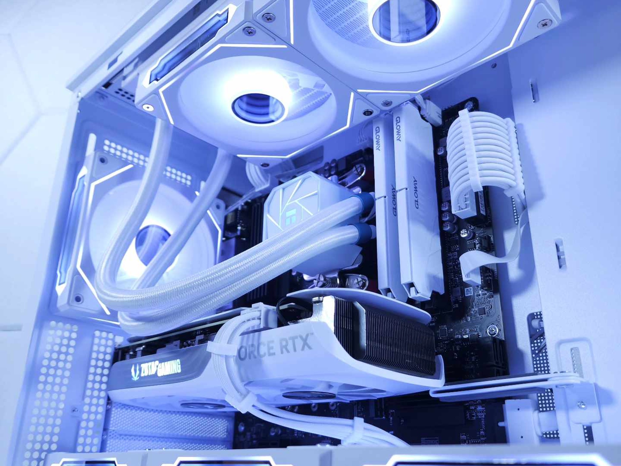 🤍🤍RTX 4070 || Ryzen 7 5800X || 2TB M.2 NVMe SSD || 32GB 3200MHz || 1440p Gaming Computer