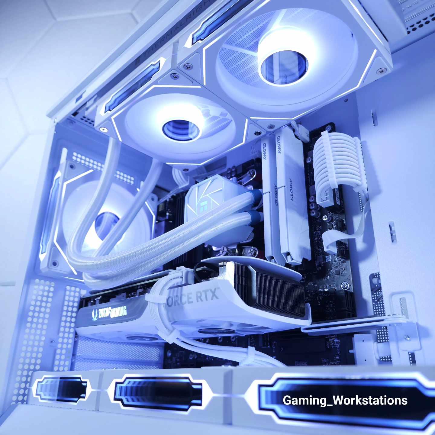 🤍🤍RTX 4070 || Ryzen 7 5800X || 2TB M.2 NVMe SSD || 32GB 3200MHz || 1440p Gaming Computer