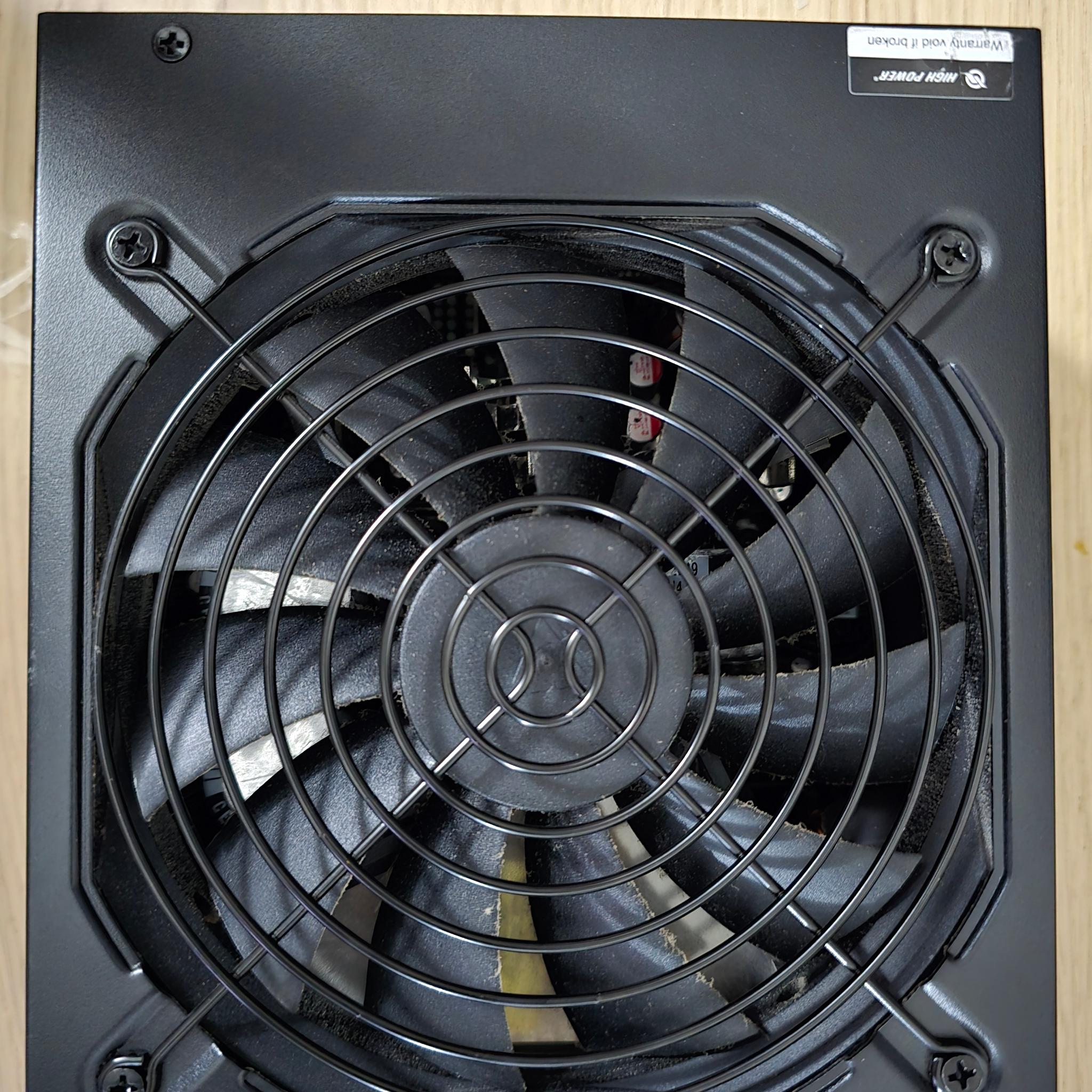High Power 1050w  80 Plus Gold - Like New - Working Power Supply for $80