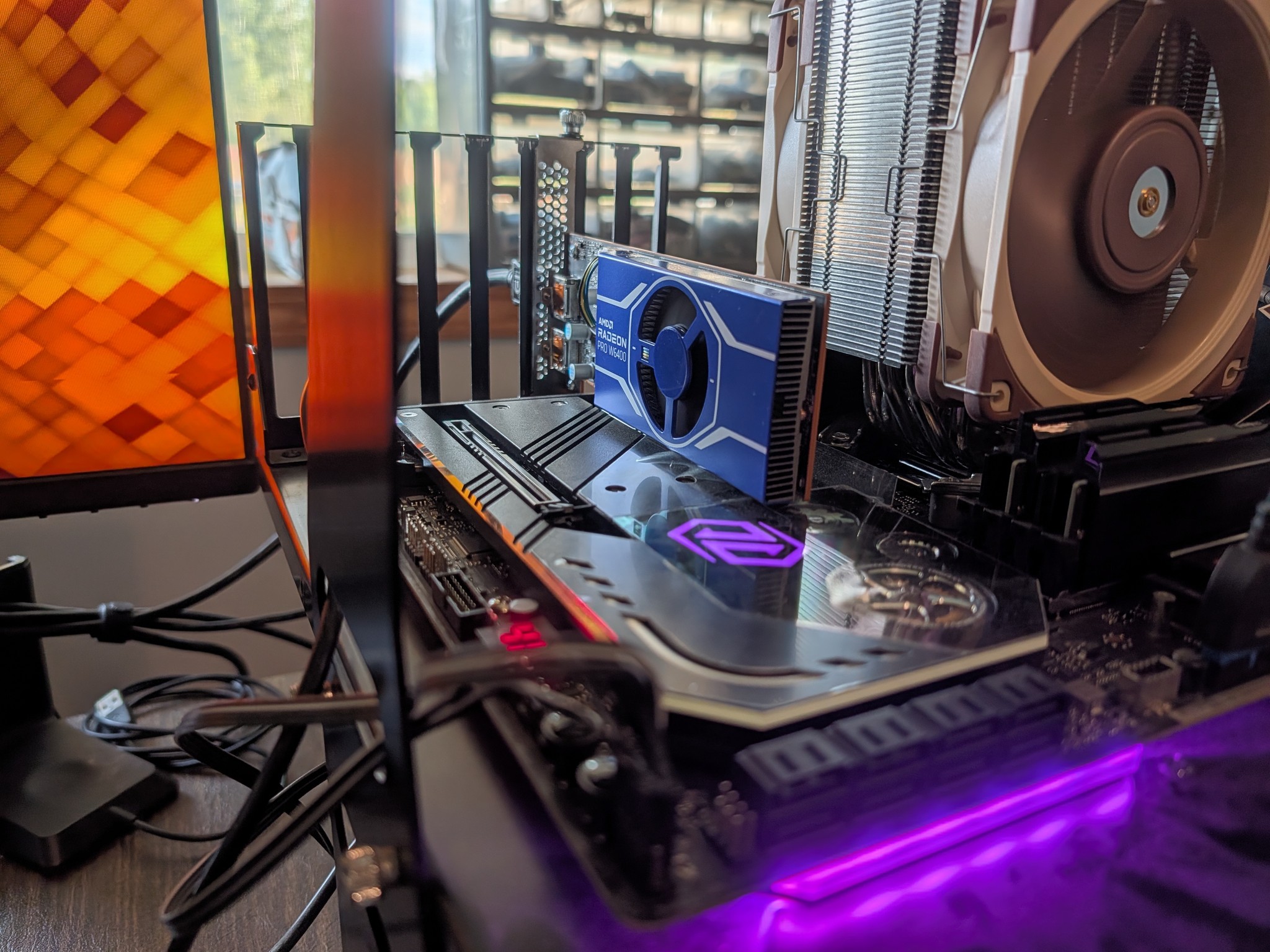 AMD Radeon PRO W6400 4GB GDDR6 Low Profile