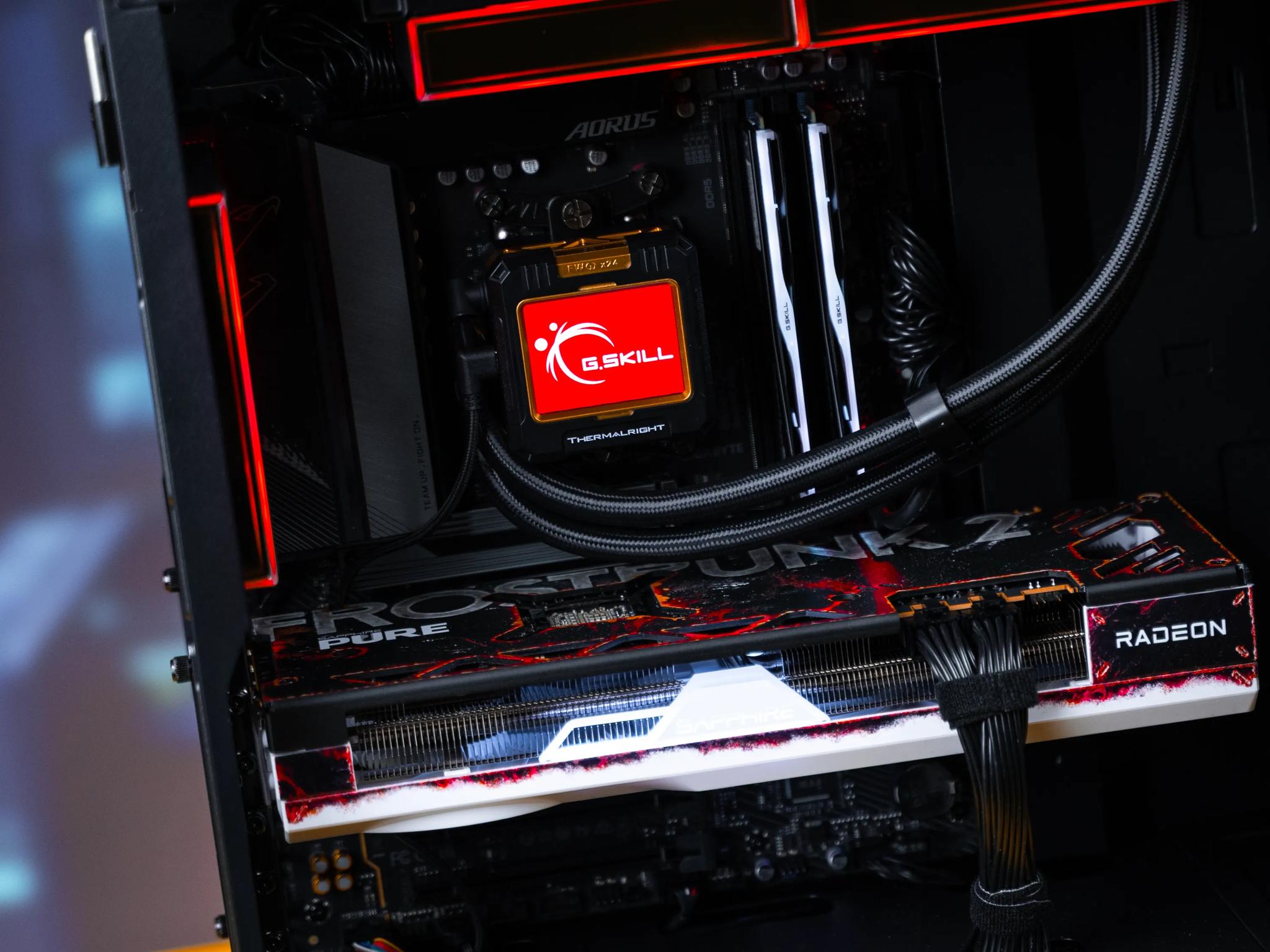 “Xenodromus” RX 7700 XT Ryzen 5 8400F 32GB Windows 11 Pro 1TB Gaming PC Masterpiece
