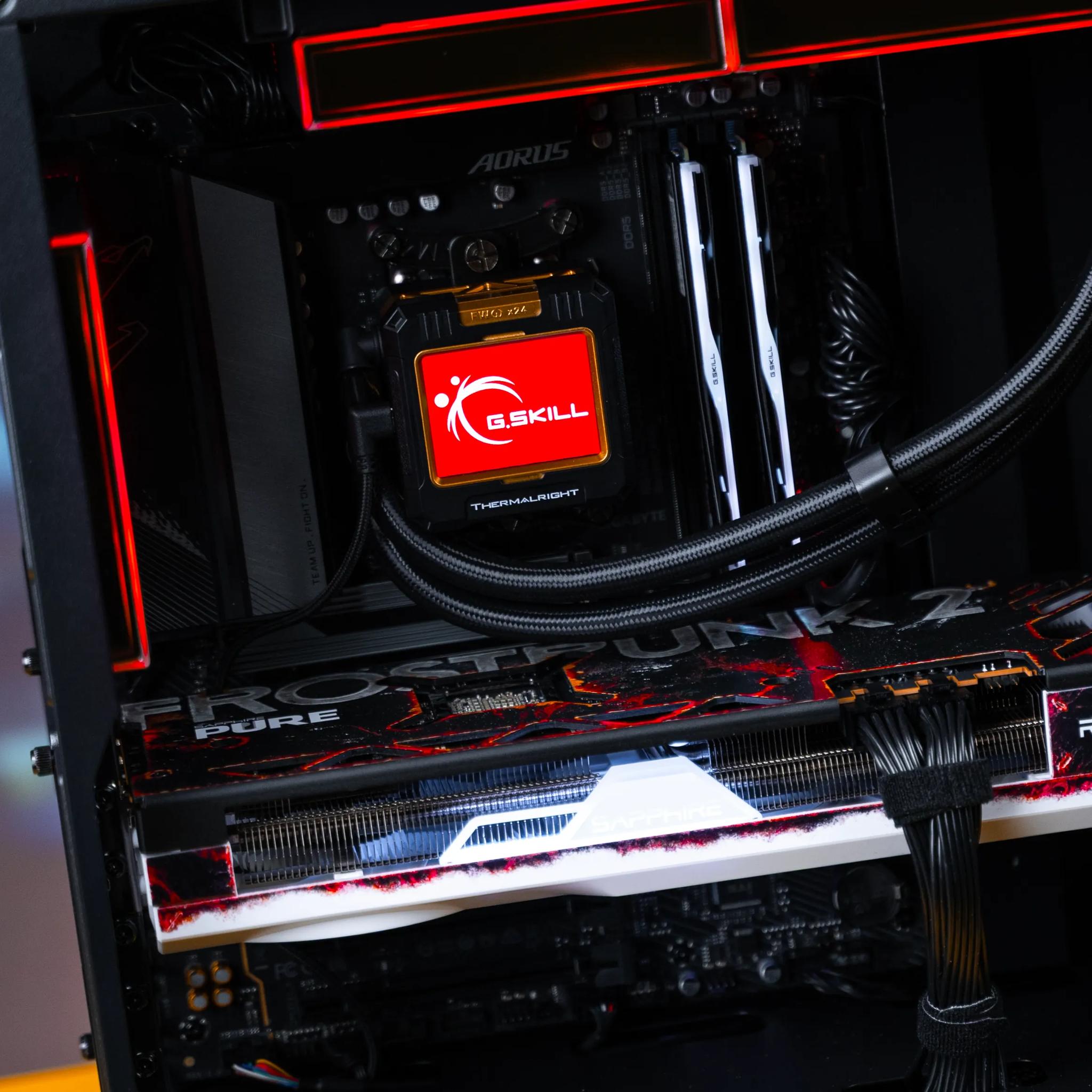 “Xenodromus” RX 7700 XT Ryzen 5 8400F 32GB Windows 11 Pro 1TB Gaming PC Masterpiece