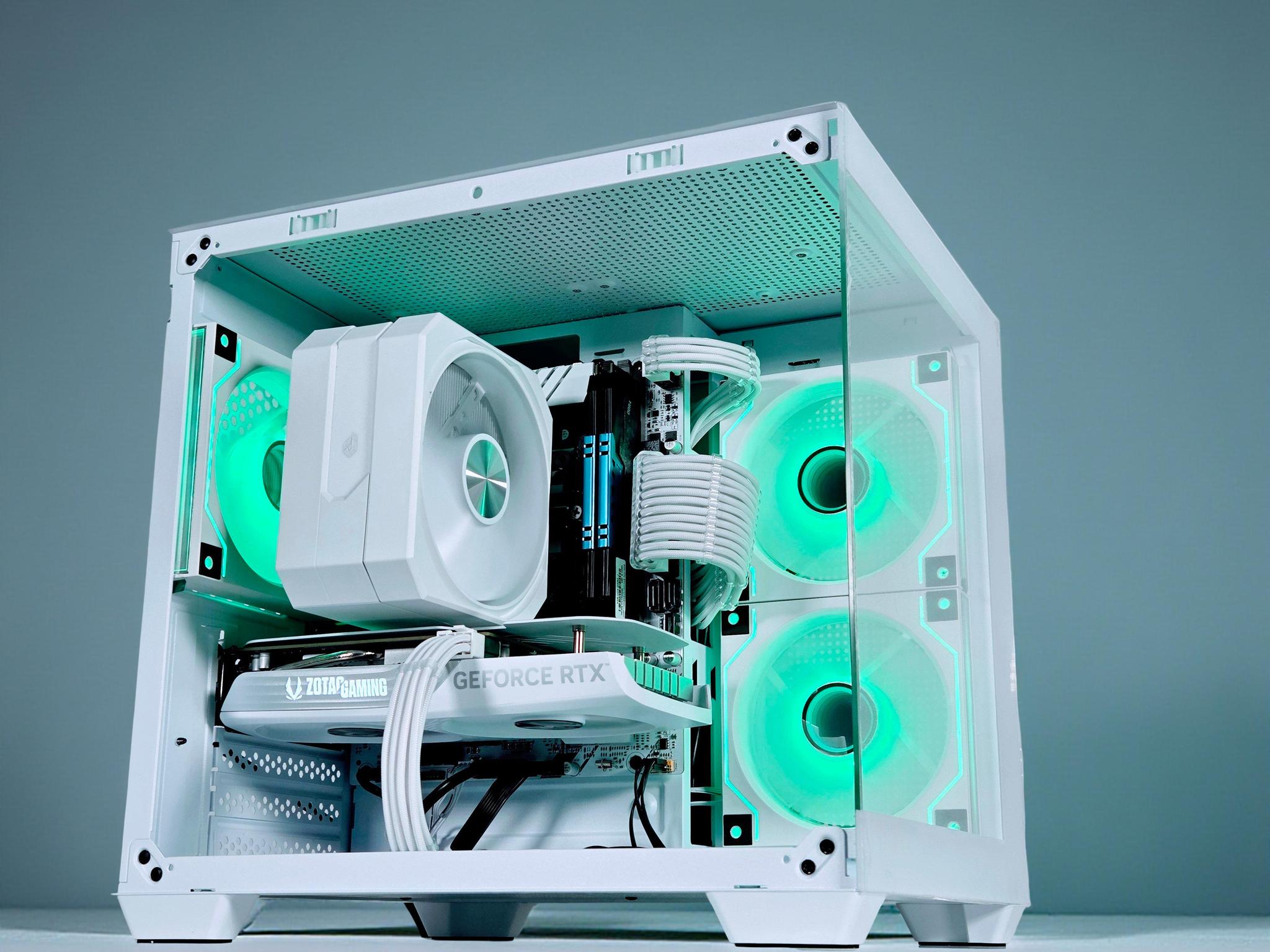 🤍🐻‍❄️Artic⚪ Nvidia RTX 4060 8GB⚪Intel i7 6850K 6core⚪16GB DDR4⚪500GB NVME