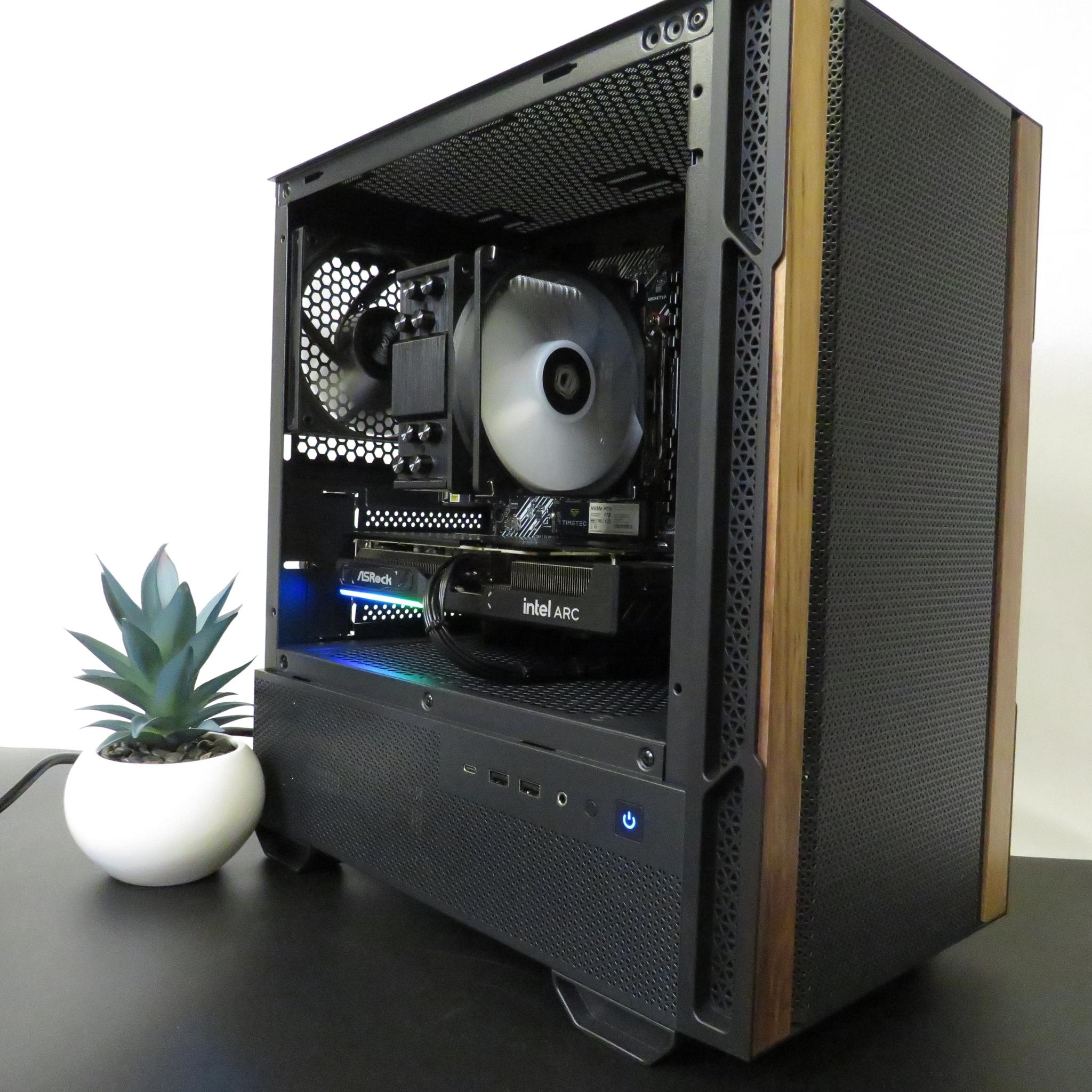 Budget Battlemage! All new parts: Ryzen 5 5600X + Intel ARC B570 + 16 GB DDR4 + 1 TB NVME