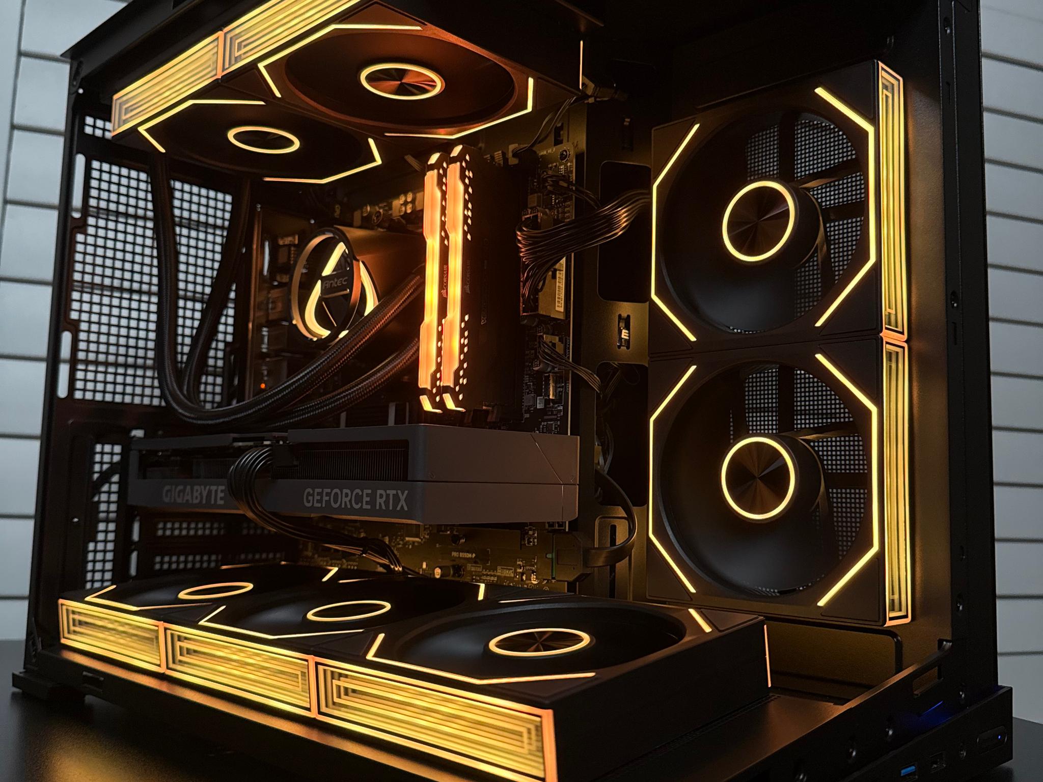 E-Sports Ready Gaming PC | RTX 4060 Ti + Ryzen 5 5600X | 1TB M.2 NVMe | 500+ FPS Fortnite