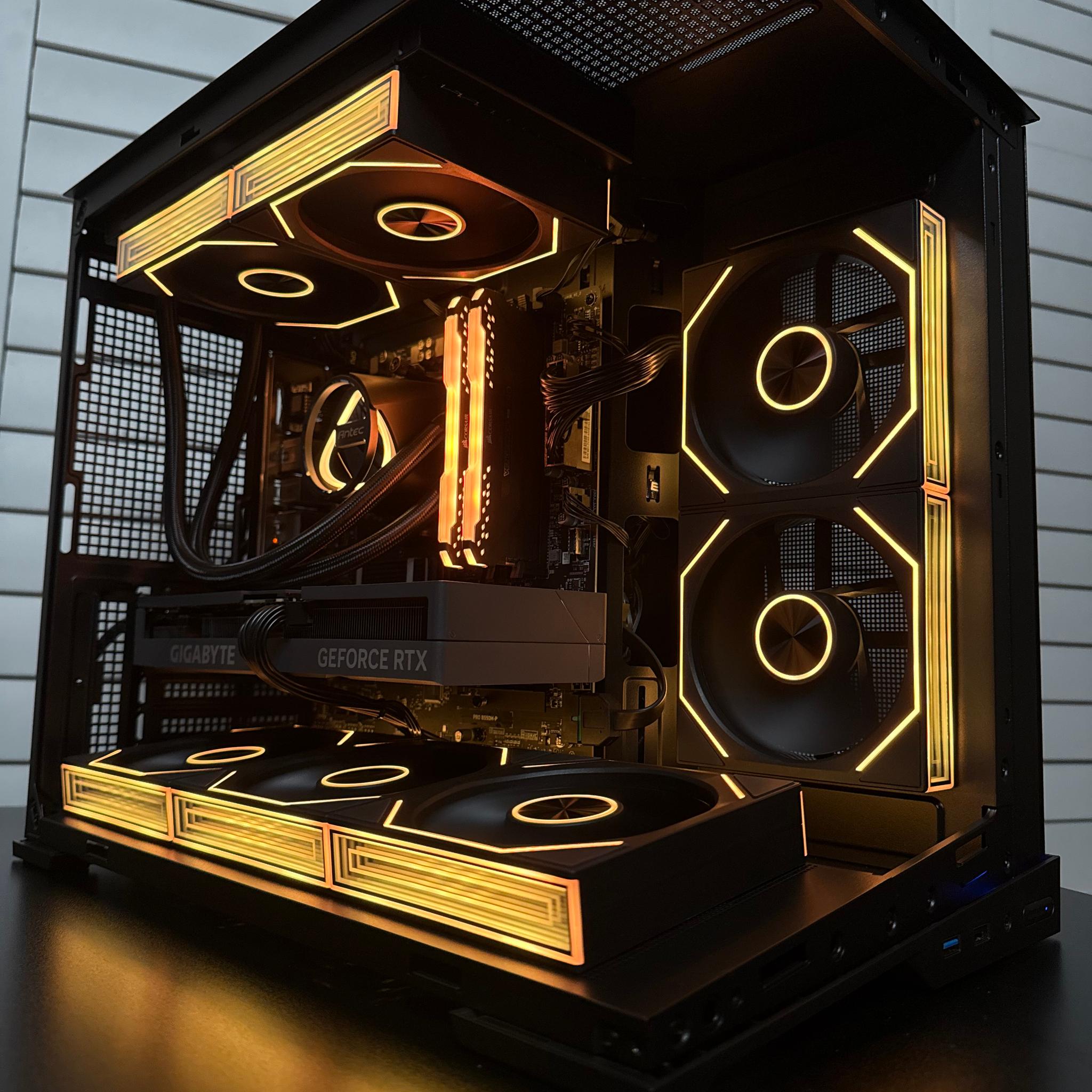 E-Sports Ready Gaming PC | RTX 4060 Ti + Ryzen 5 5600X | 1TB M.2 NVMe | 500+ FPS Fortnite