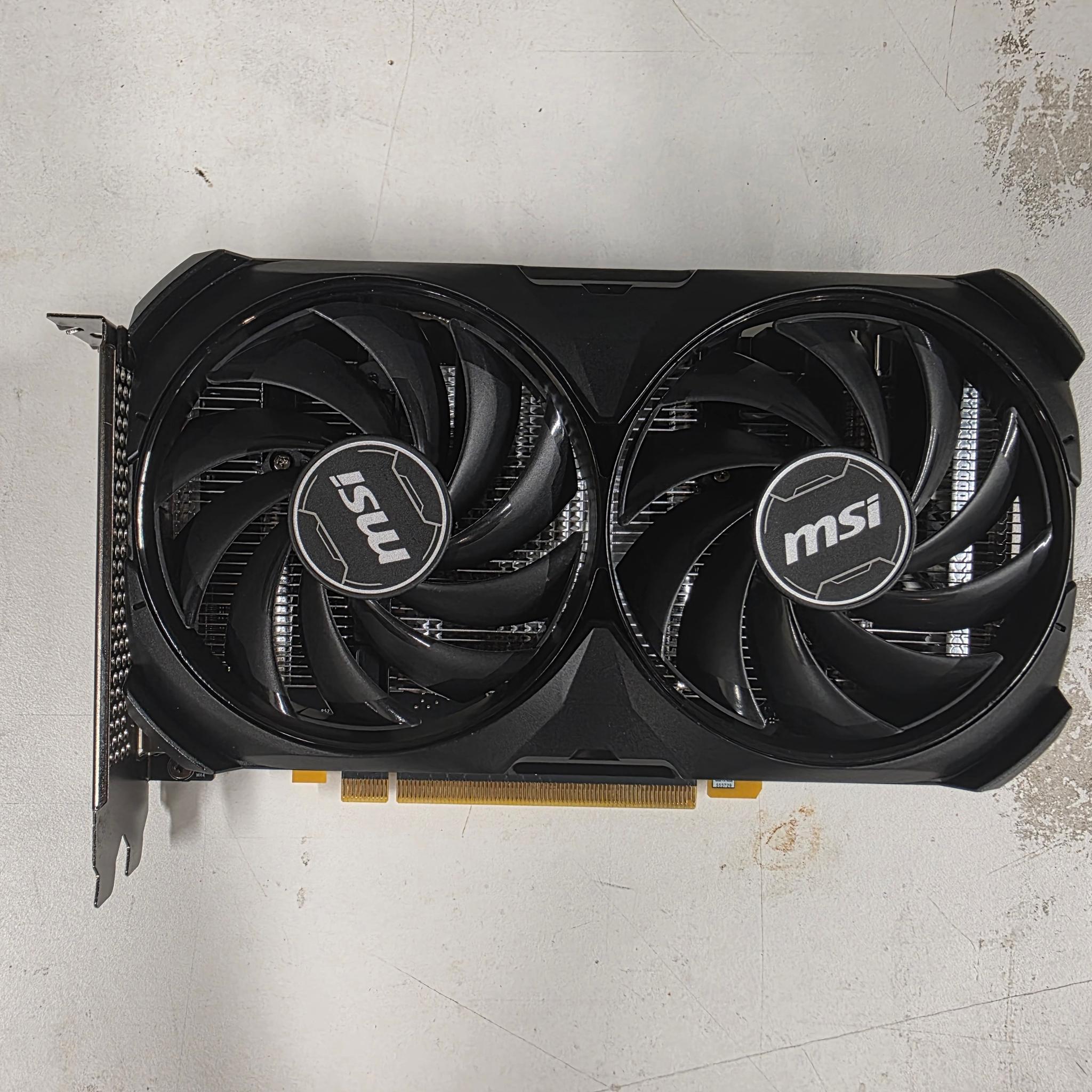 MSI GeForce RTX 4060 VENTUS 2X BLACK 8G OC