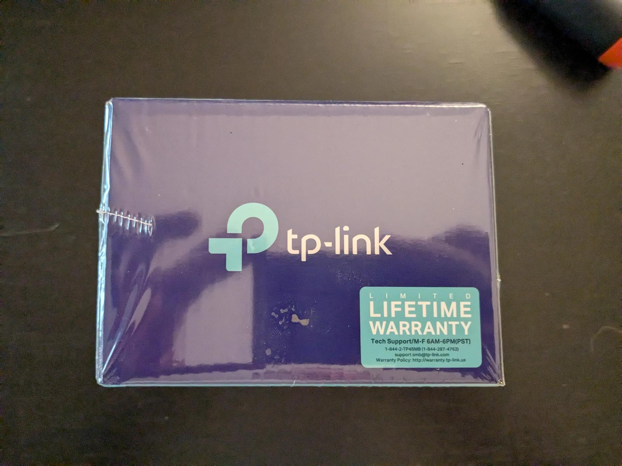 5-Port Gigabit Desktop Network Switch - TP-LInk TL-SG105