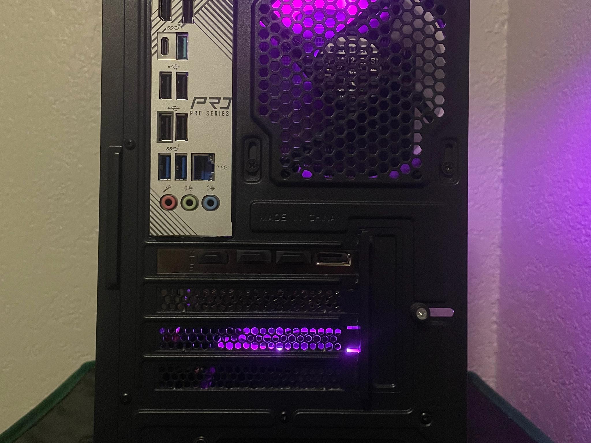 Gaming PC - 7600X Zen 5 - RTX 5070 12GB OC