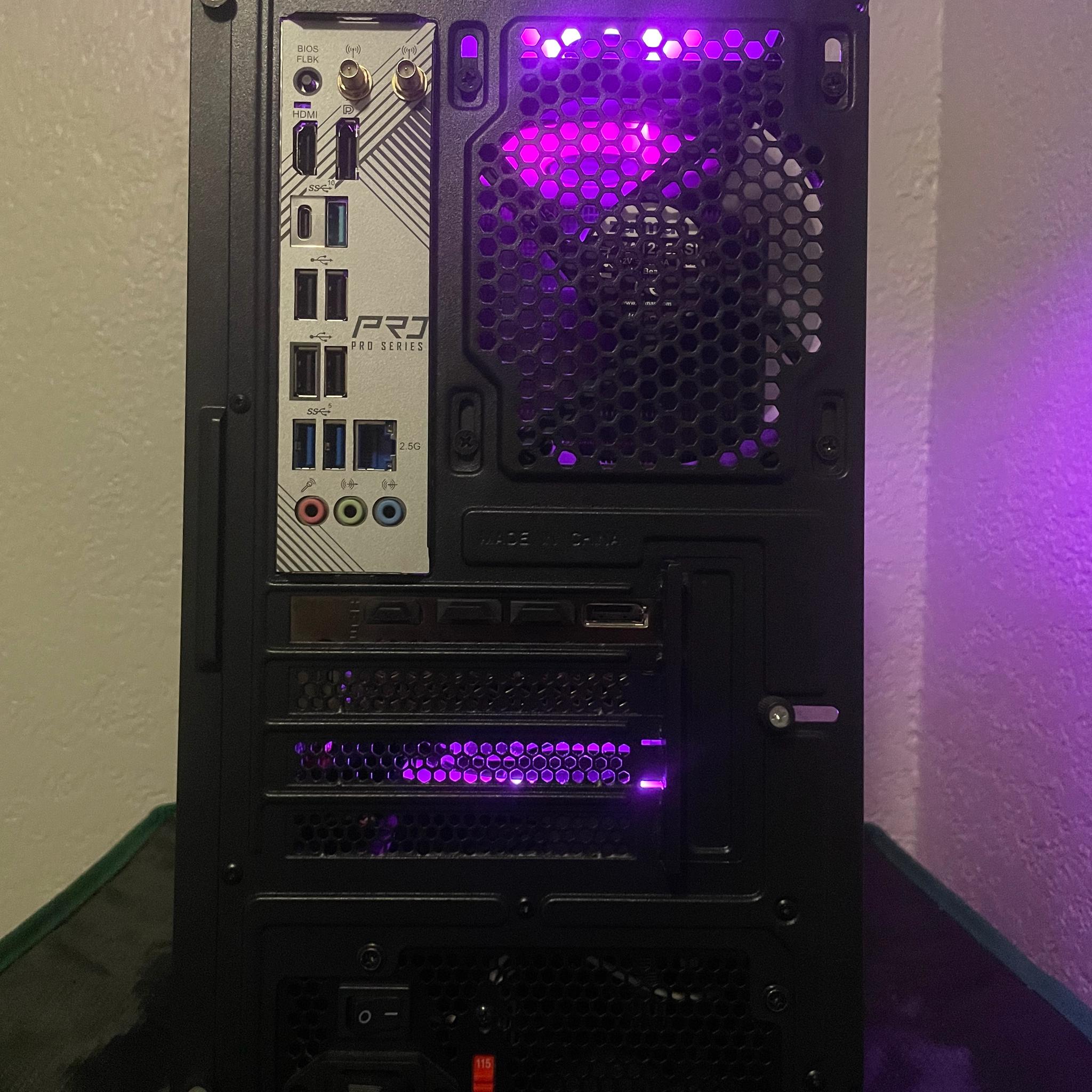 Gaming PC - 7600X Zen 5 - RTX 5070 12GB OC