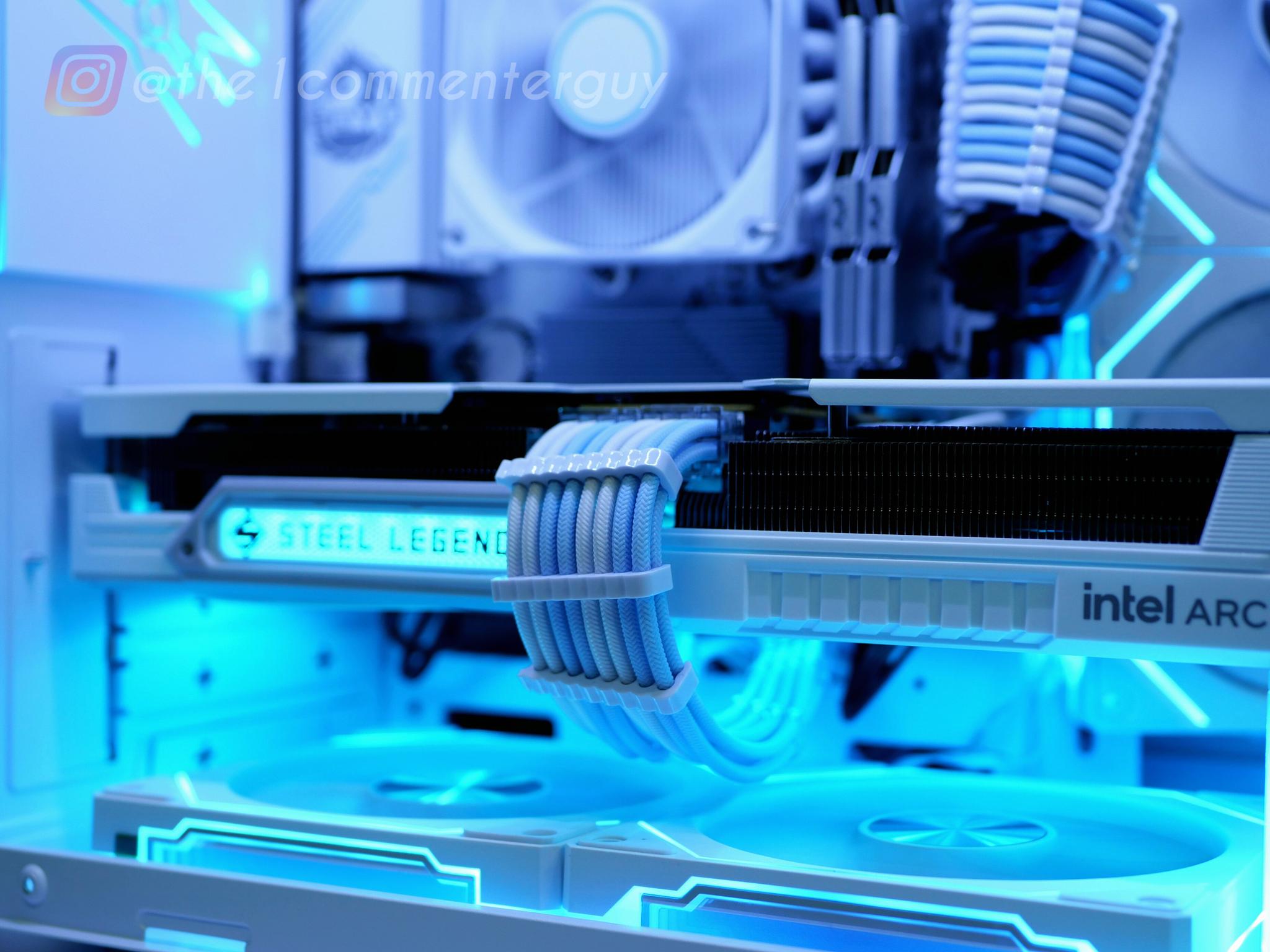 💫Stardust🐉| ARC B580, Ryzen 5 5600, 32GB ram pc build
