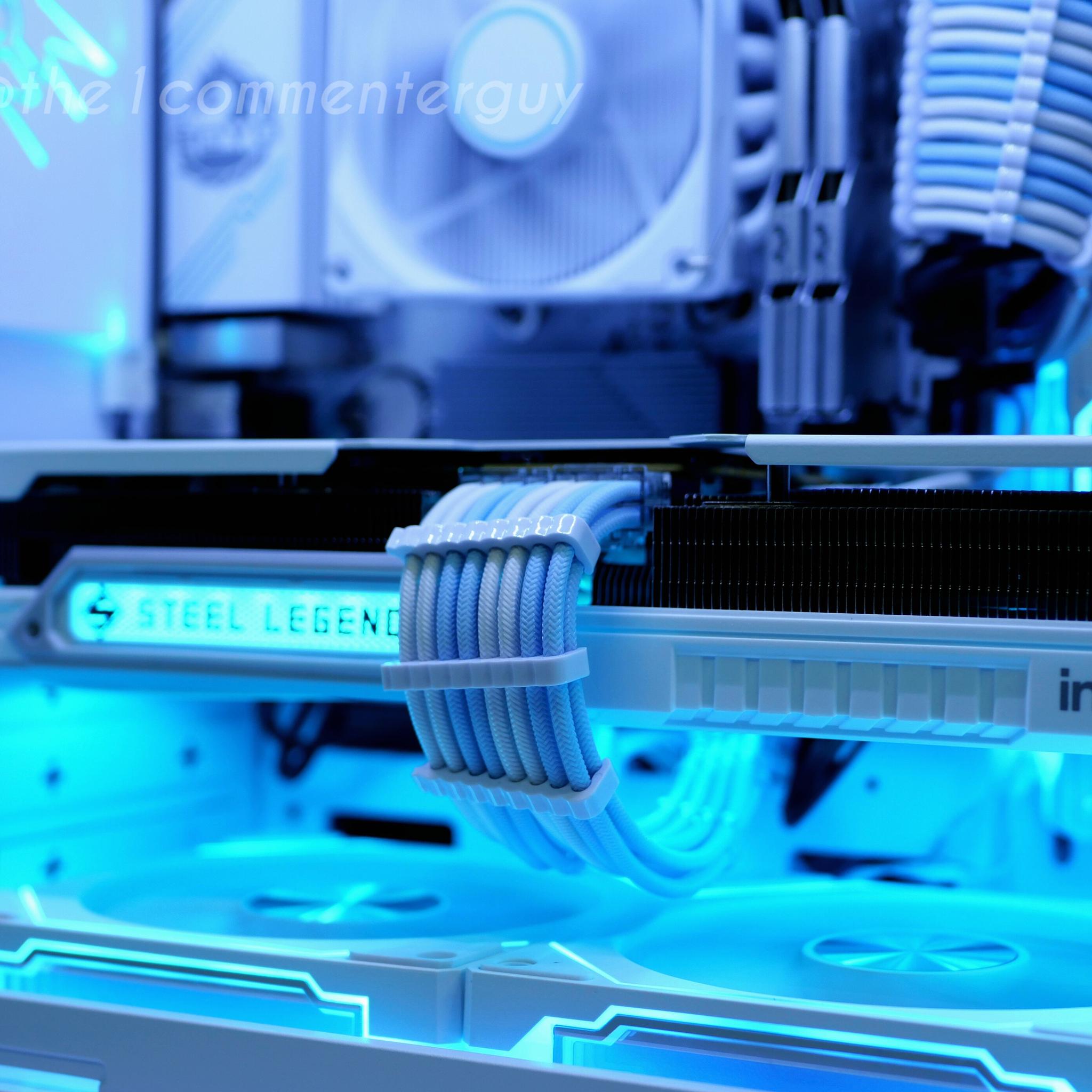 💫Stardust🐉| ARC B580, Ryzen 5 5600, 32GB ram pc build