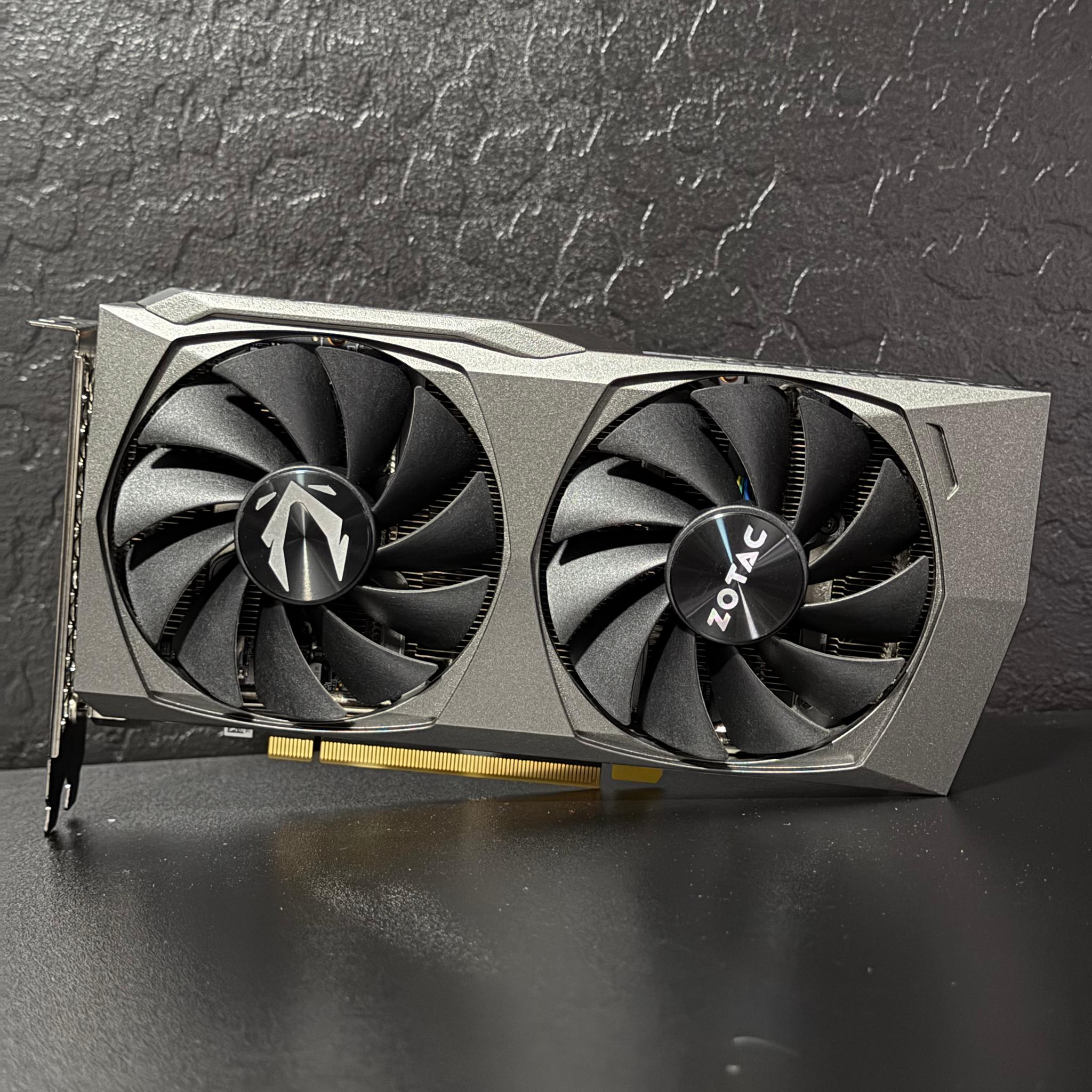ZOTAC GAMING Twin Edge GeForce RTX 3060 8GB