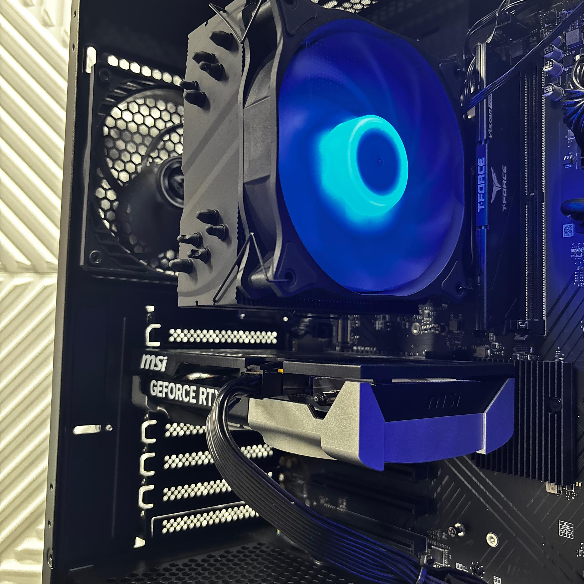 Ryzen 7 8700F | RTX 5050 8GB | 16GB DDR5 6000MHz | 1.25 TB Storage |  WiFi 6 Gaming PC
