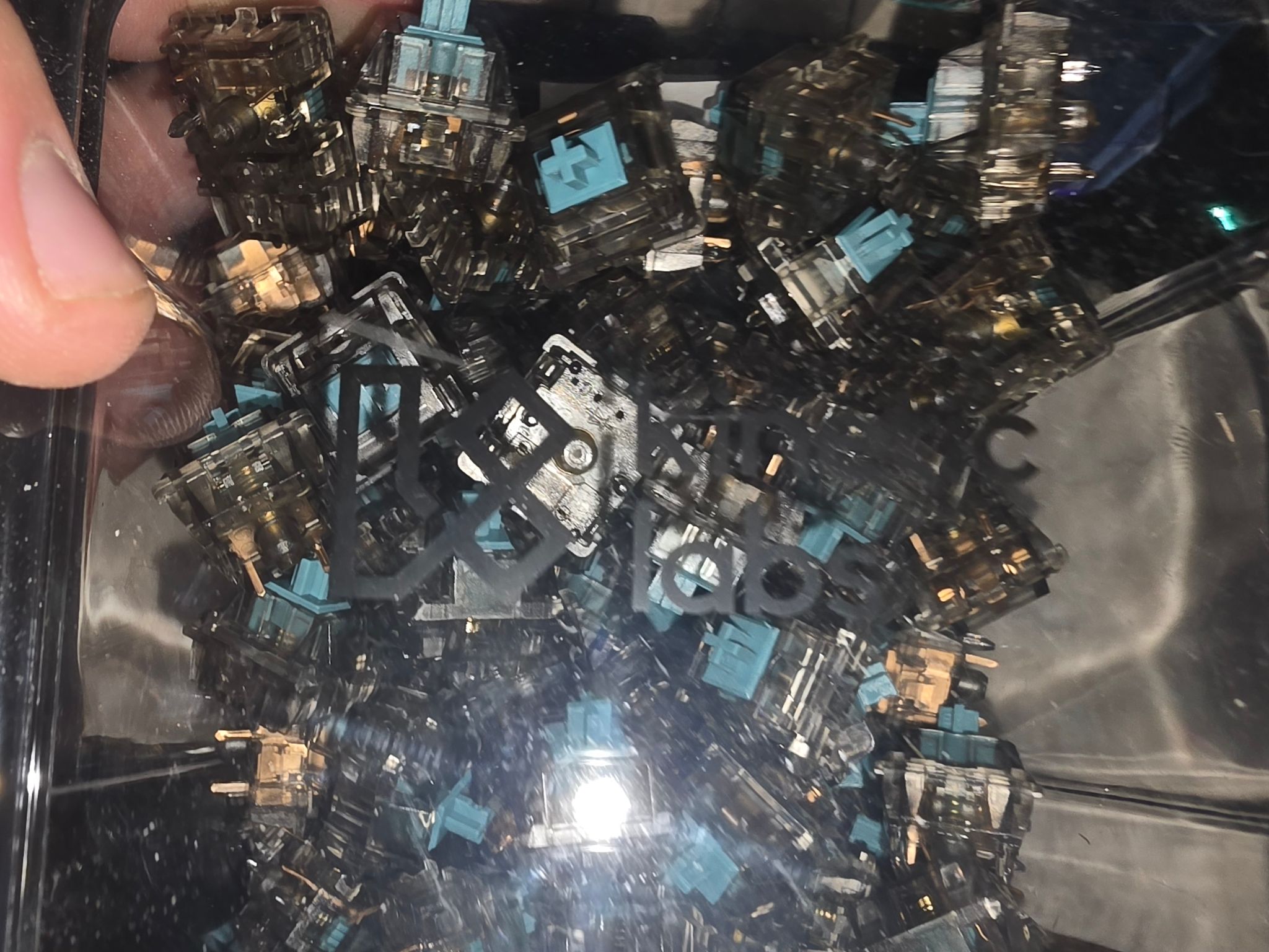 Durock t1 tactile switches