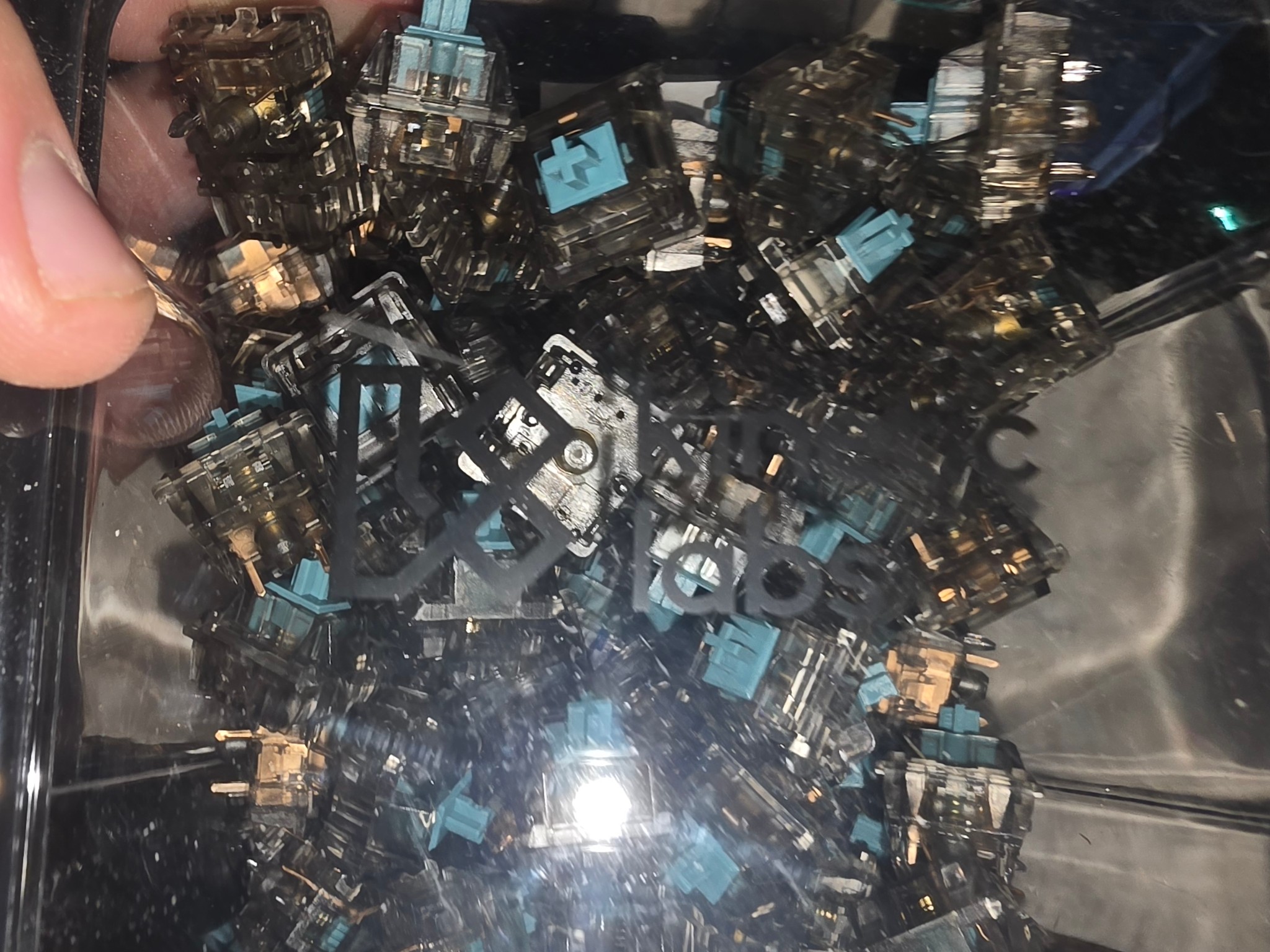 Durock t1 tactile switches