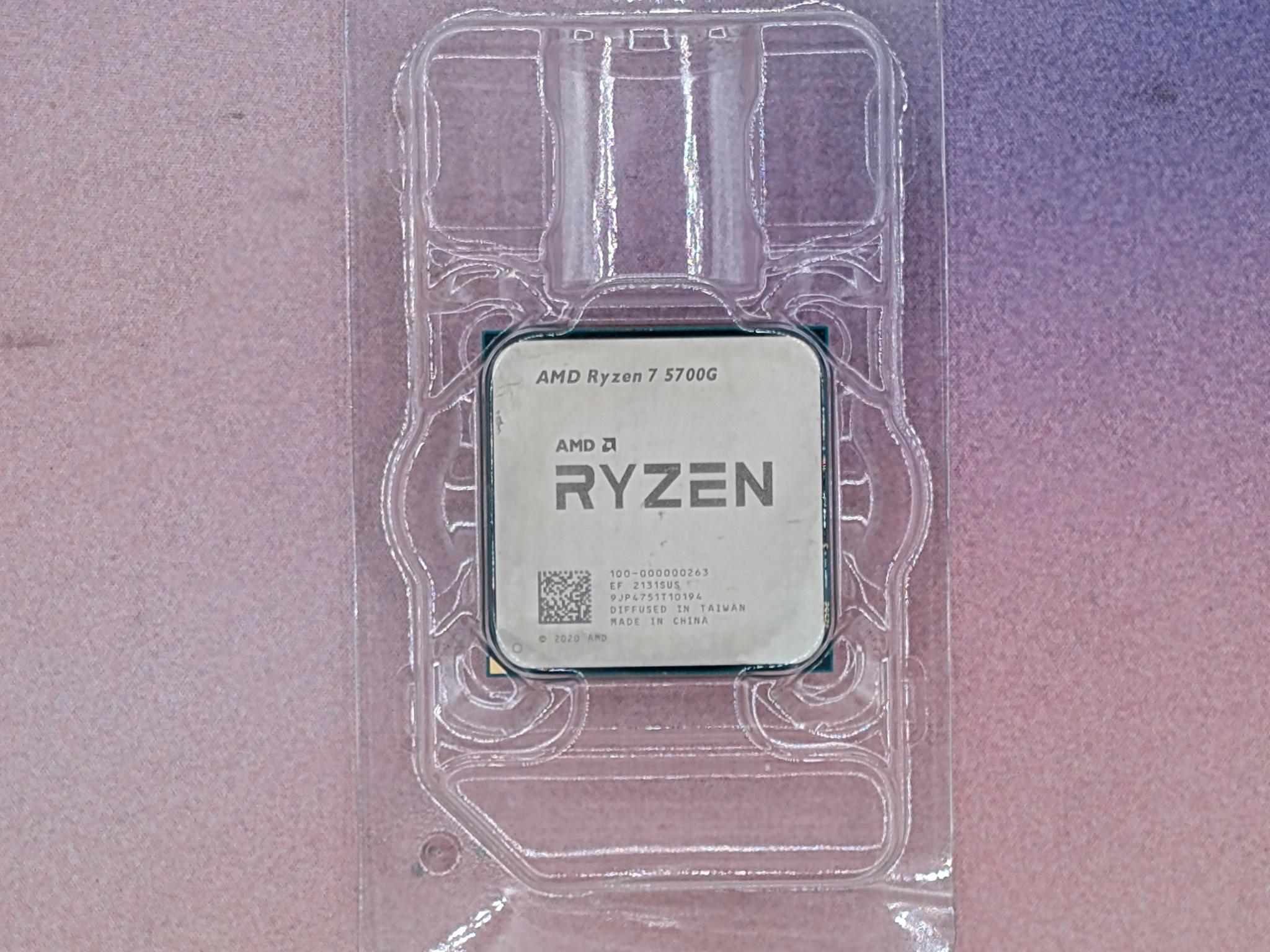 AMD Ryzen 7 5700G Processor