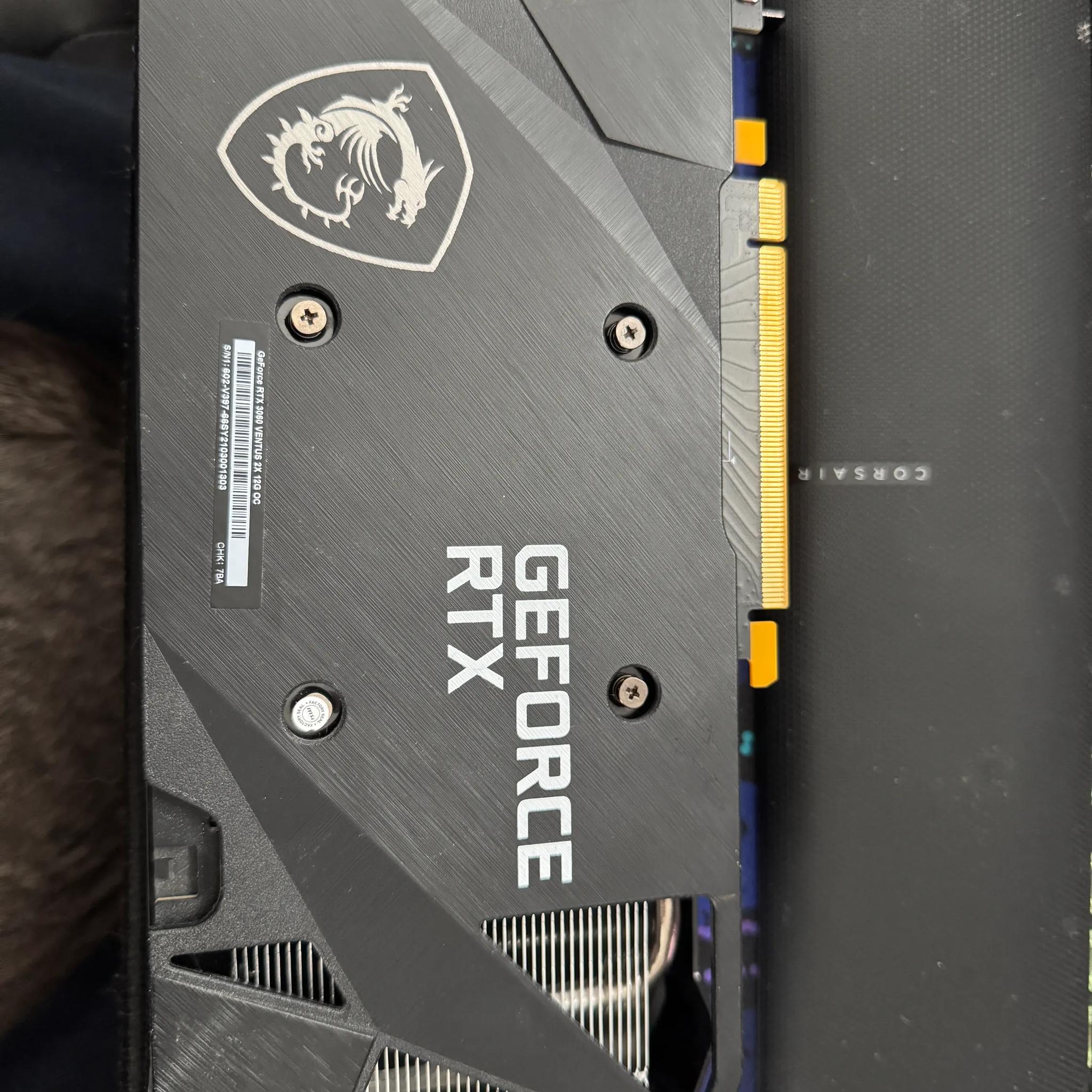 GeForce RTX 3060 Ventus 2X 12G OC