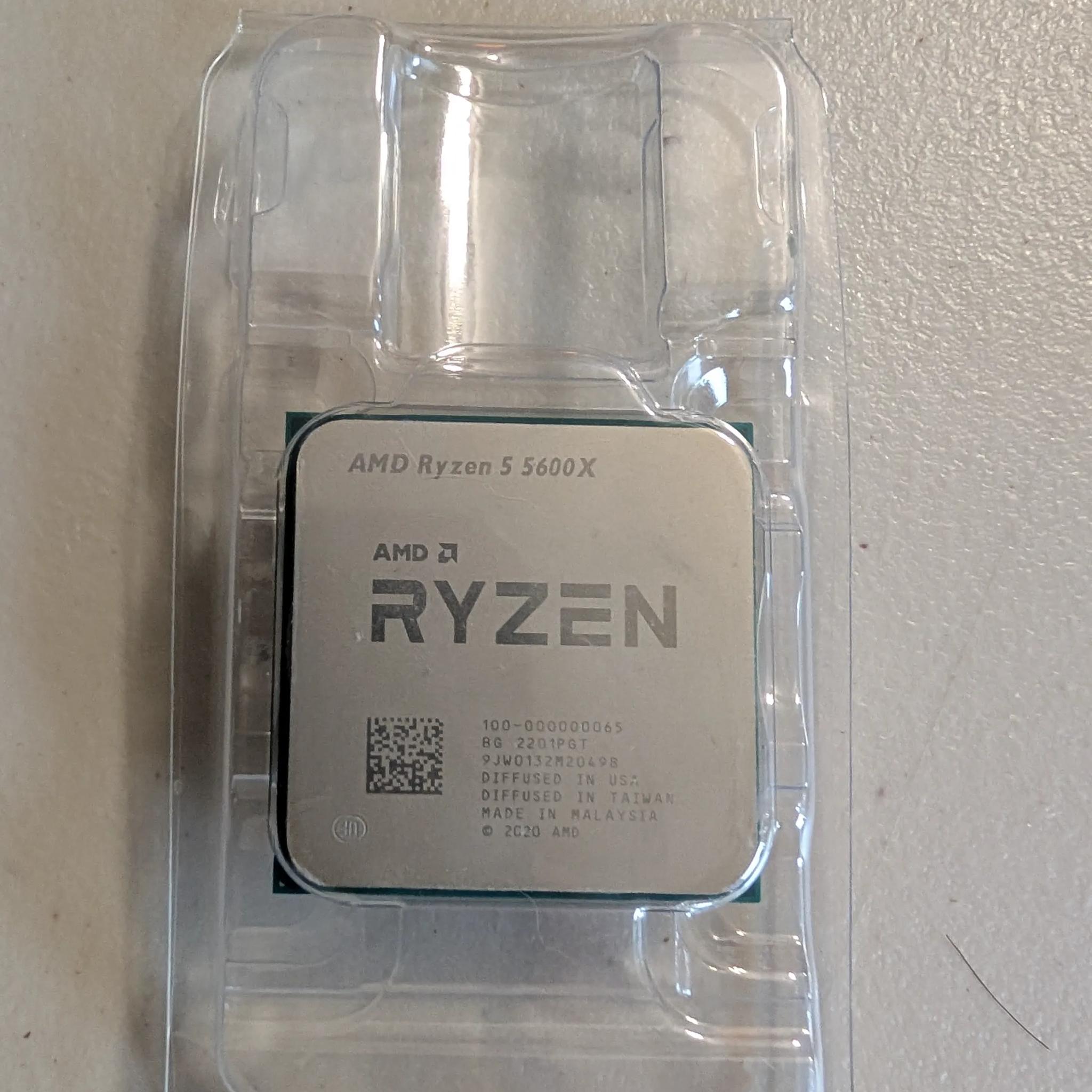 Ryzen 5 5600x