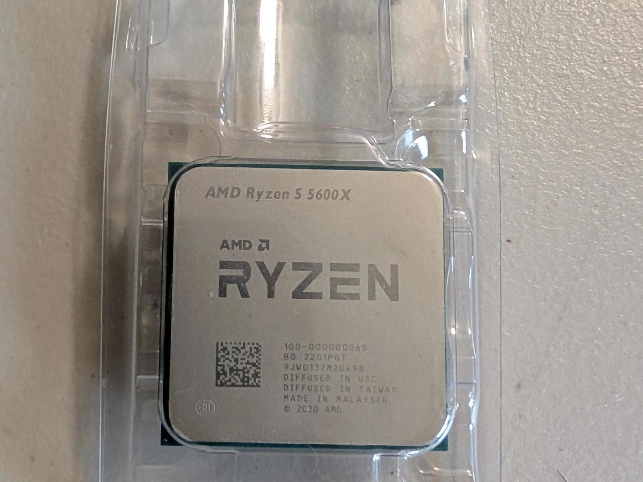 Ryzen 5 5600x