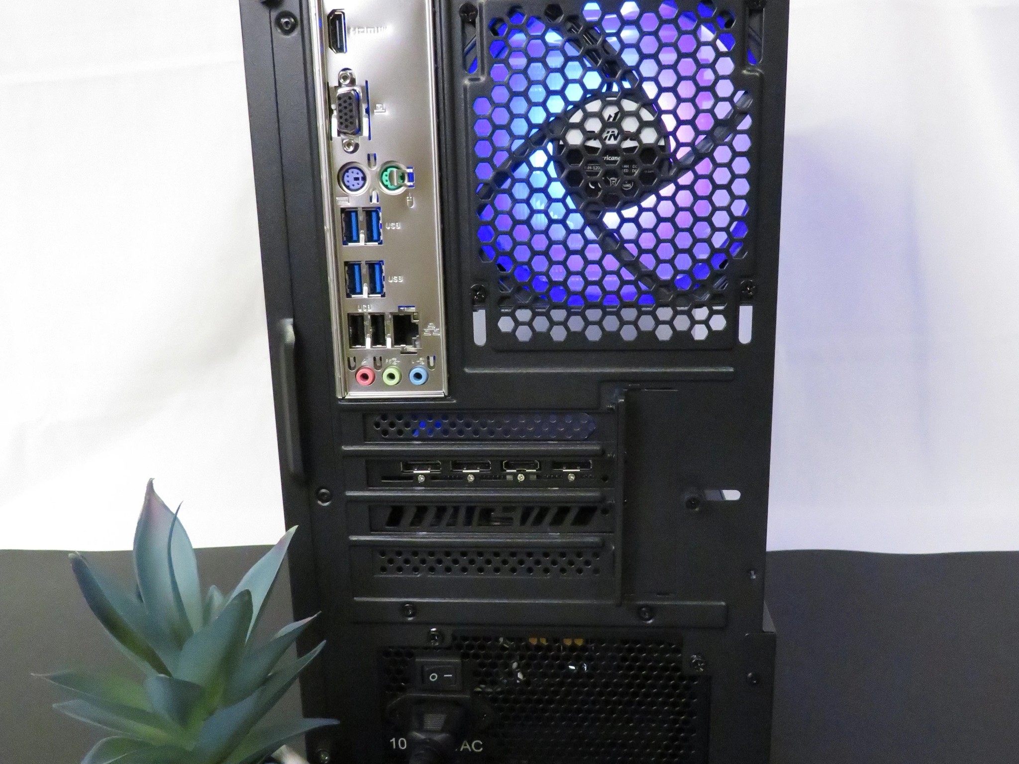 AM5 GAMER! Ryzen 5 7500F + RX 7600 + 16 GB DDR5 + 1 TB NVME