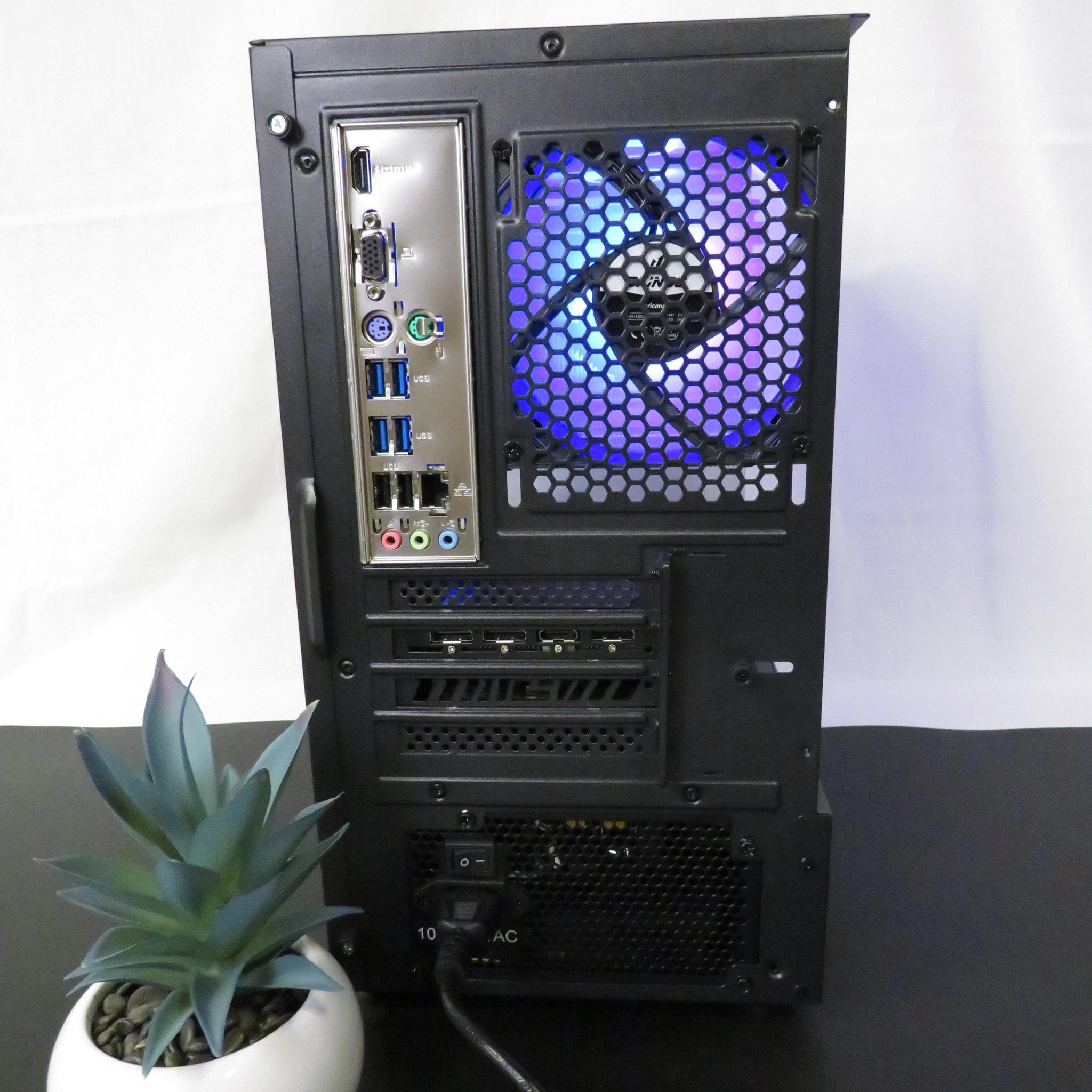 AM5 GAMER! Ryzen 5 7500F + RX 7600 + 16 GB DDR5 + 1 TB NVME