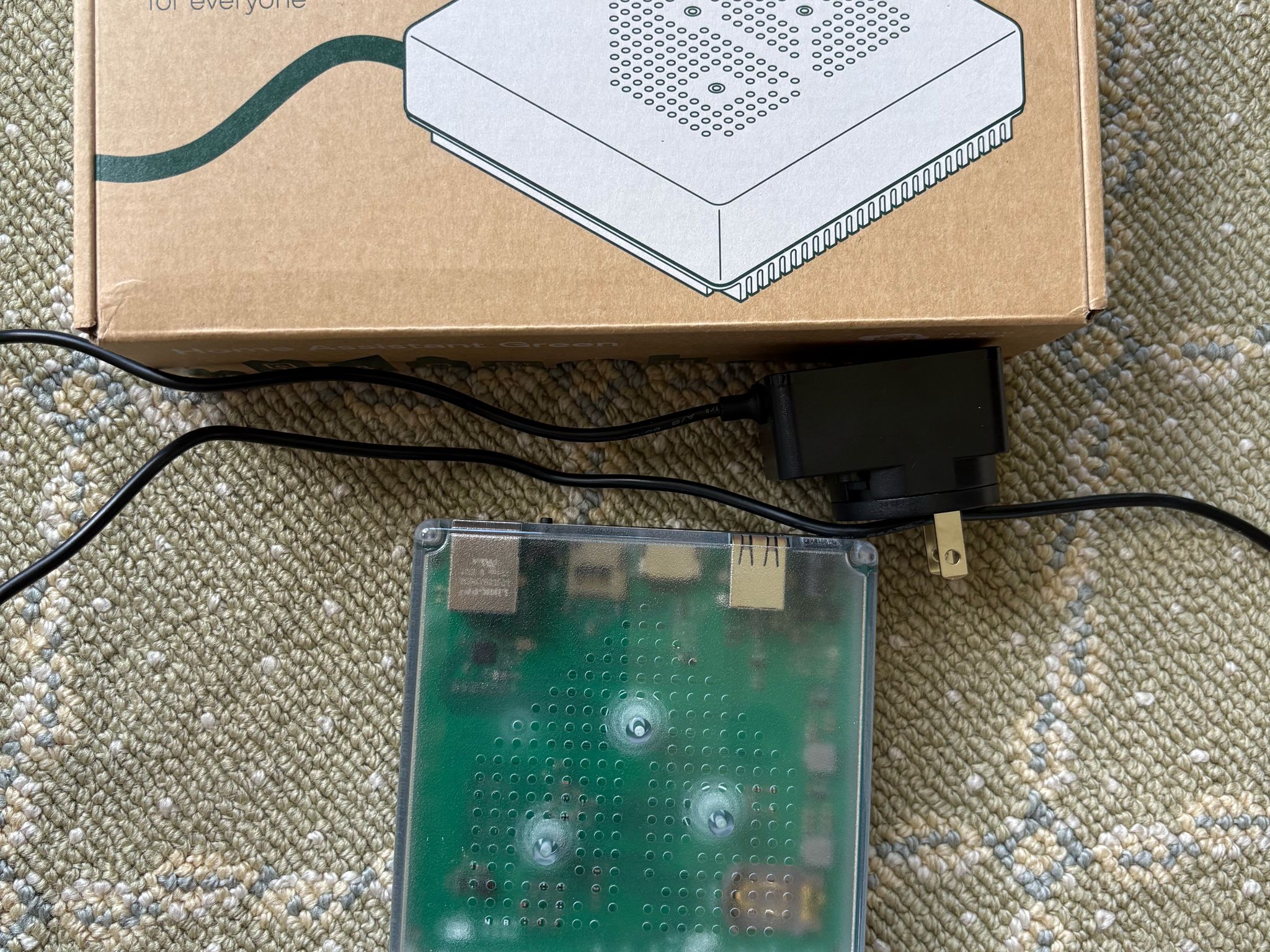 Home Assistant Green