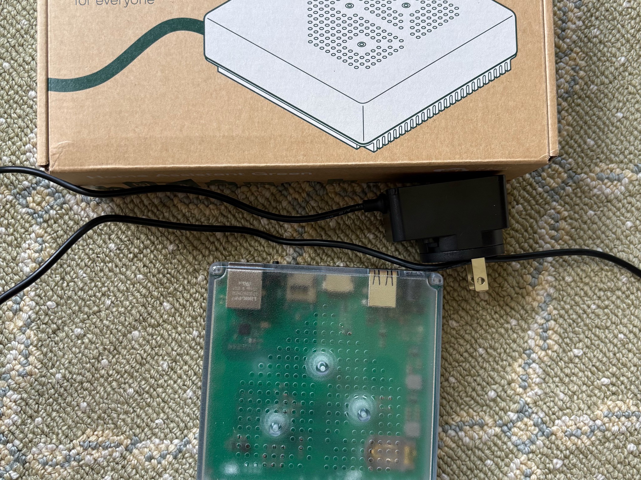 Home Assistant Green