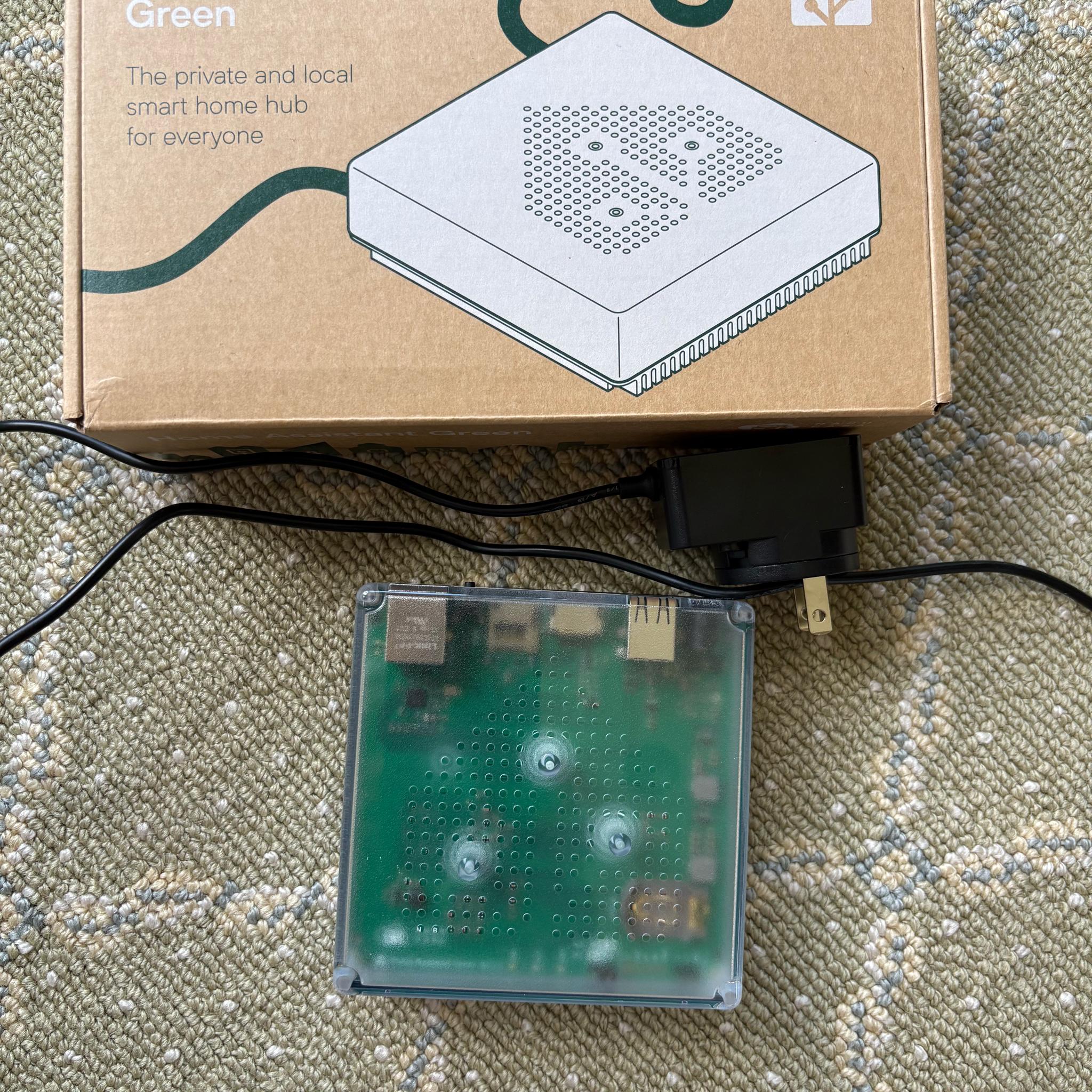 Home Assistant Green