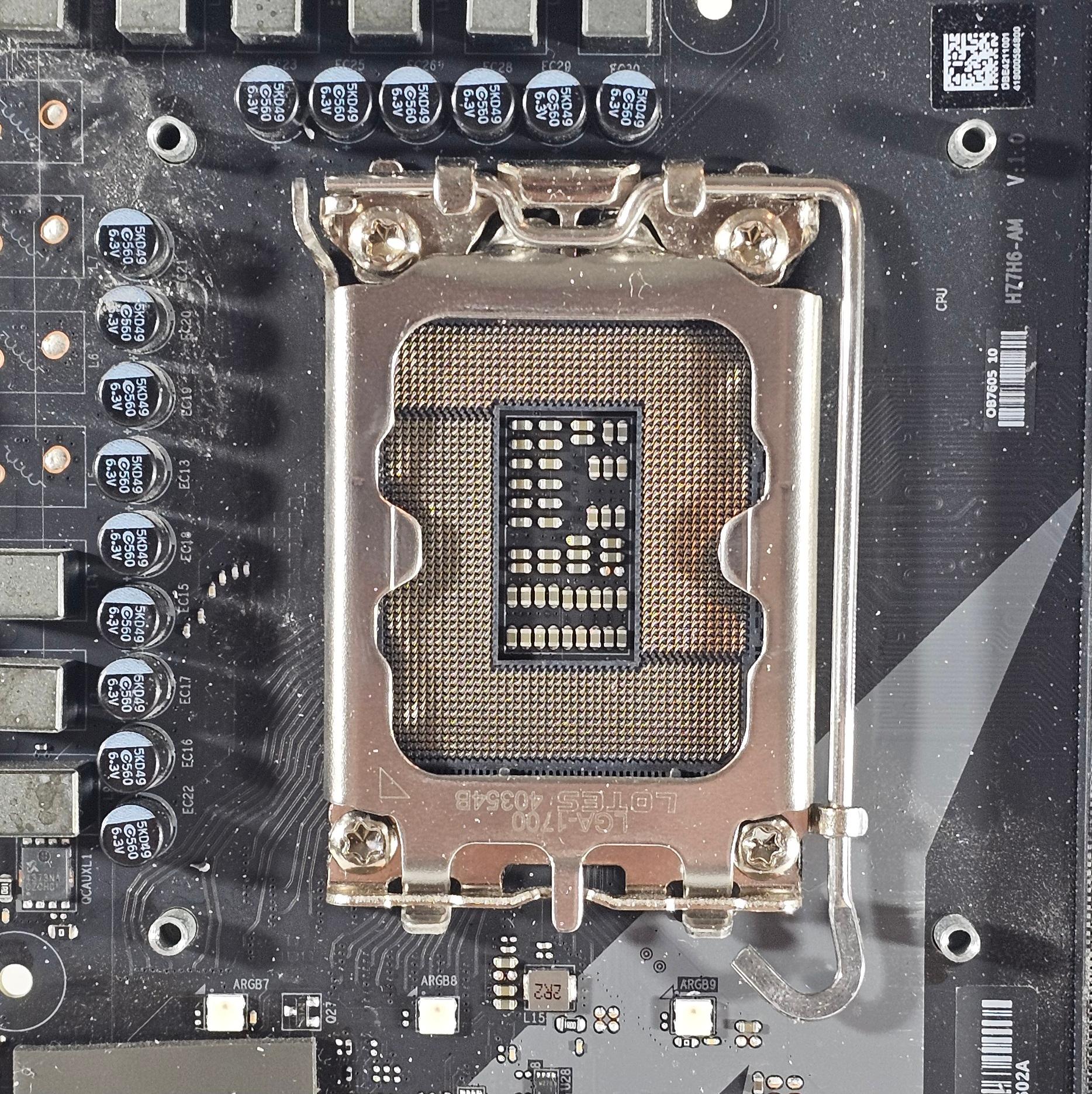 Acer Predator IH67M-WH V1.0 LGA1700 DDR5 mATX Motherboard w/ WiFi & I/O Shield