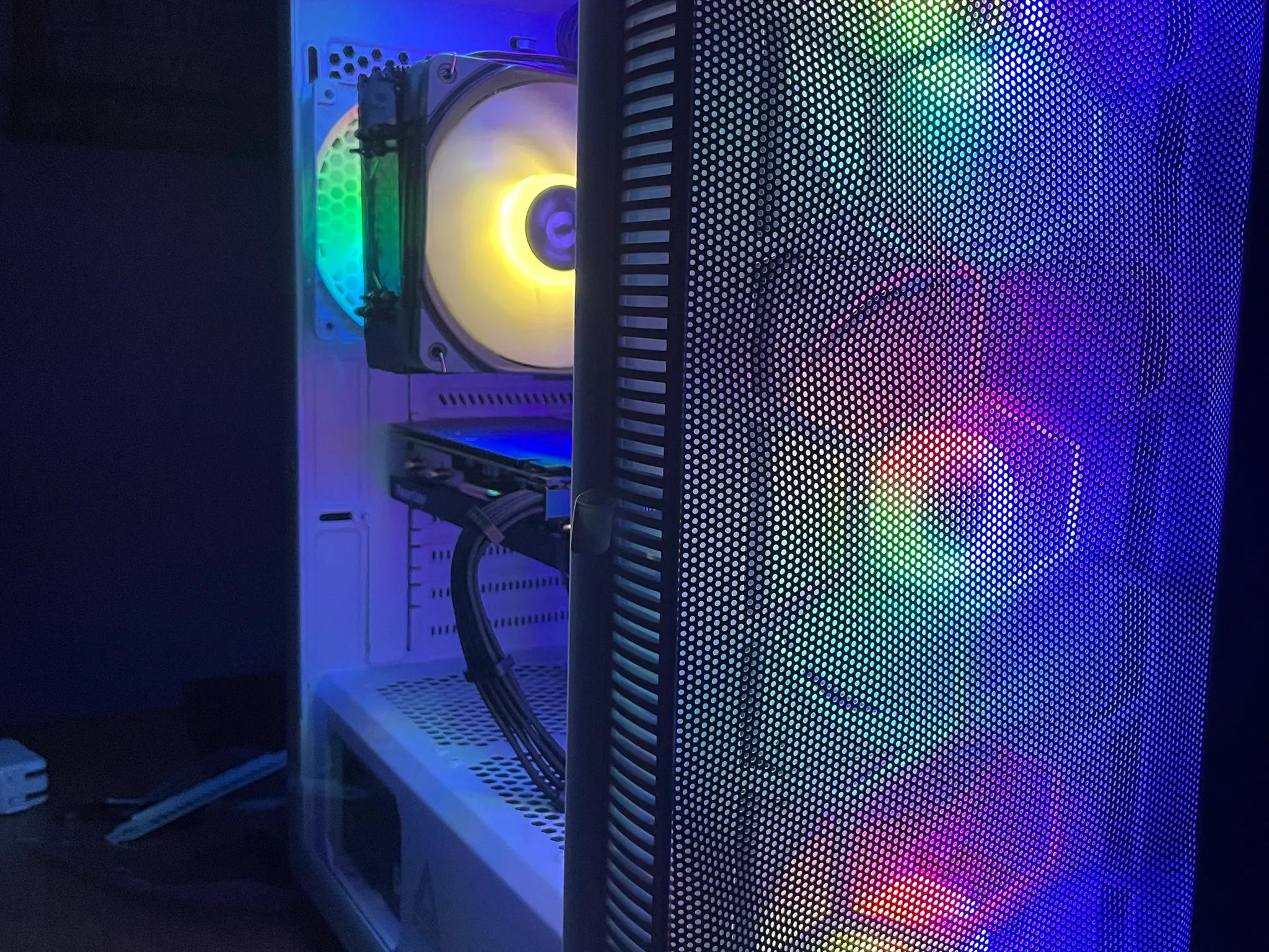 1440p GAMING BEAST ryzen 5 5600x, rx7600xt!!!!