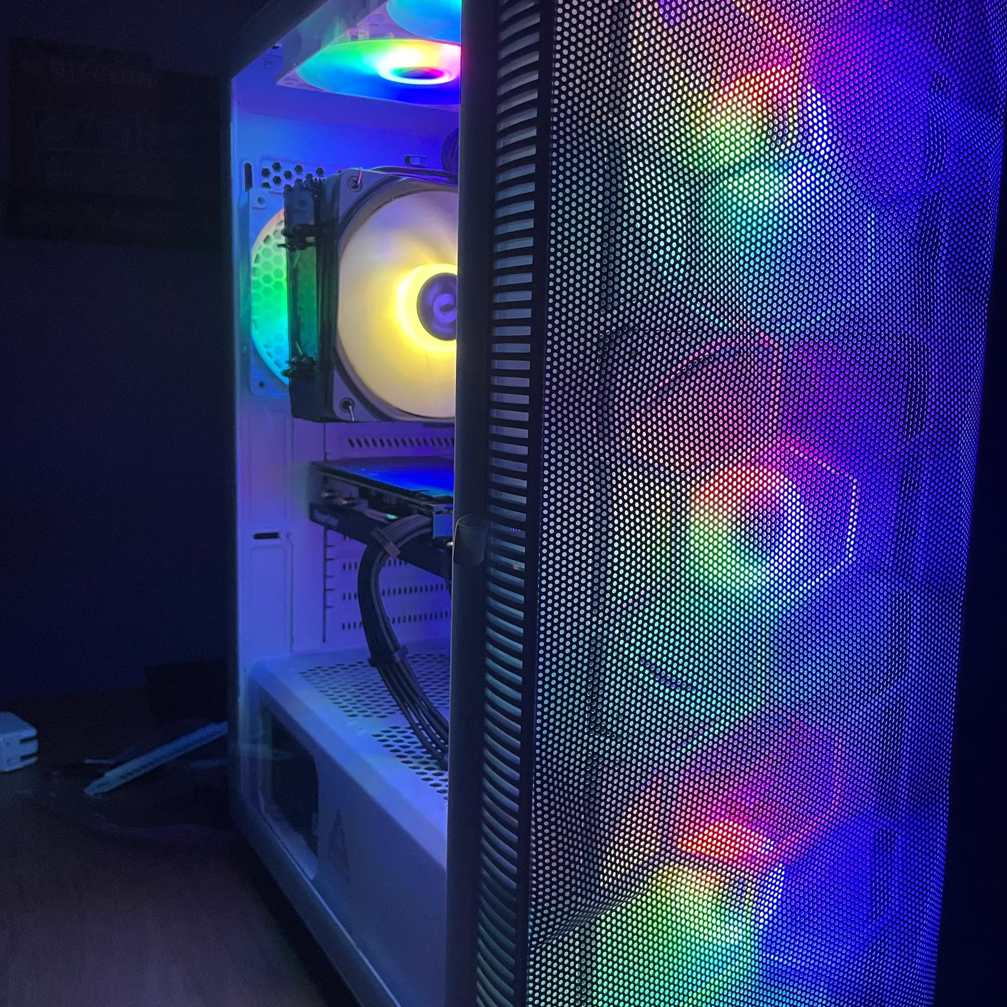 1440p GAMING BEAST ryzen 5 5600x, rx7600xt!!!!