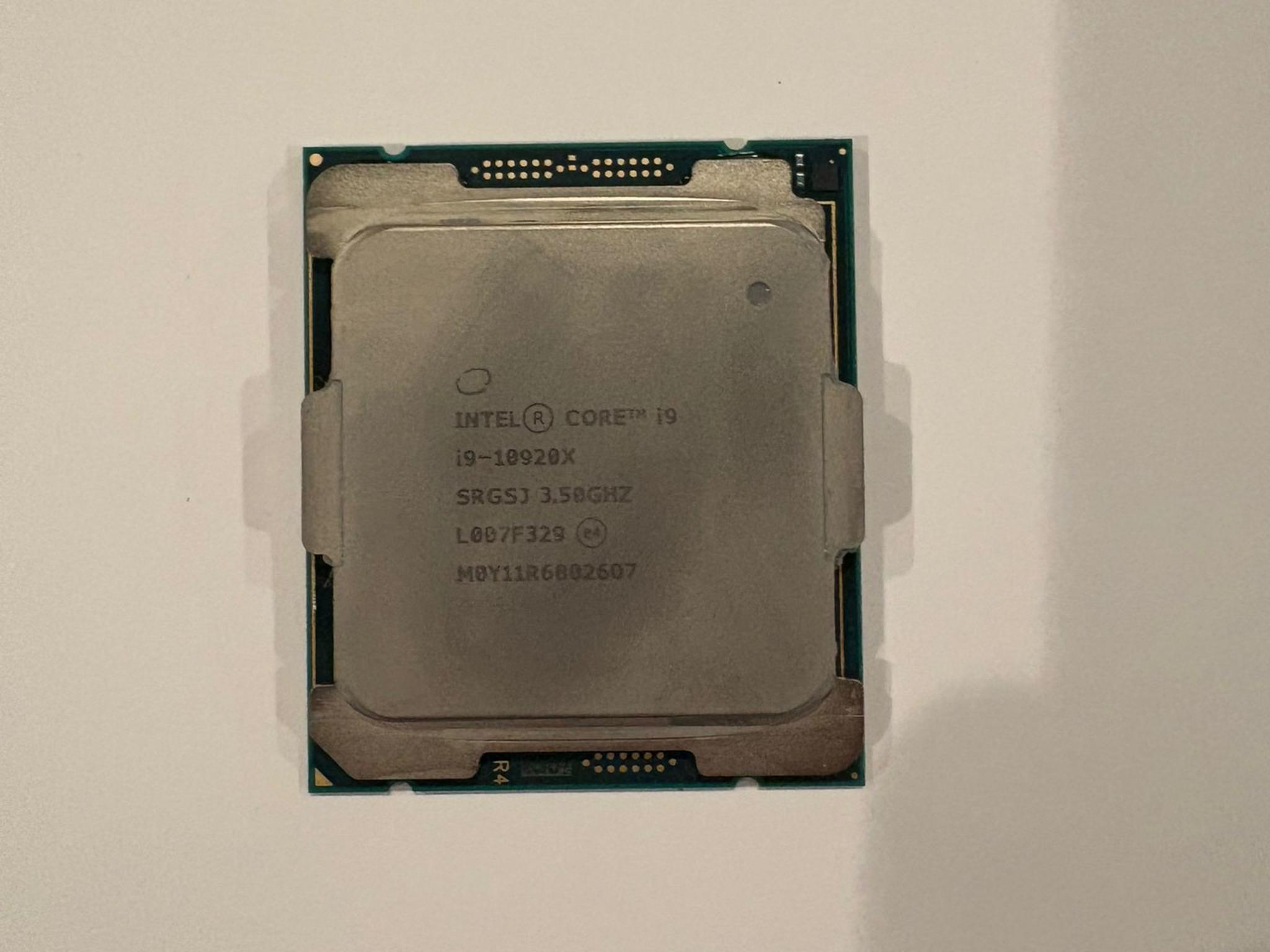Intel Core i9-10920X Dodeca-Core 3.50 GHz Processor